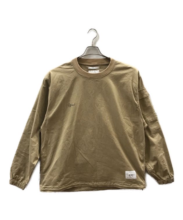 中古・古着通販】WTAPS (ダブルタップス) SMOCK LS/COTTON TWILL ブラウン サイズ:03｜ブランド・古着通販  トレファク公式【TREFAC FASHION】スマホサイト