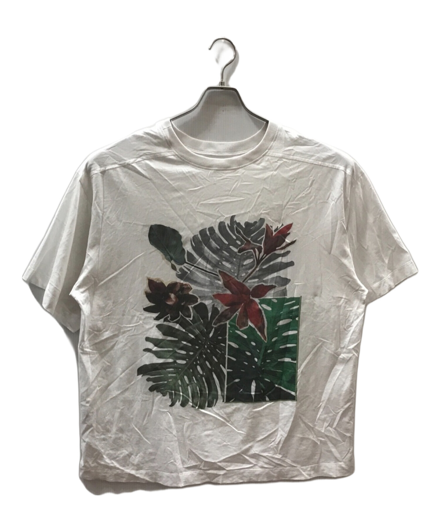 中古・古着通販】CABaN (キャバン) Tシャツ ホワイト サイズ:L