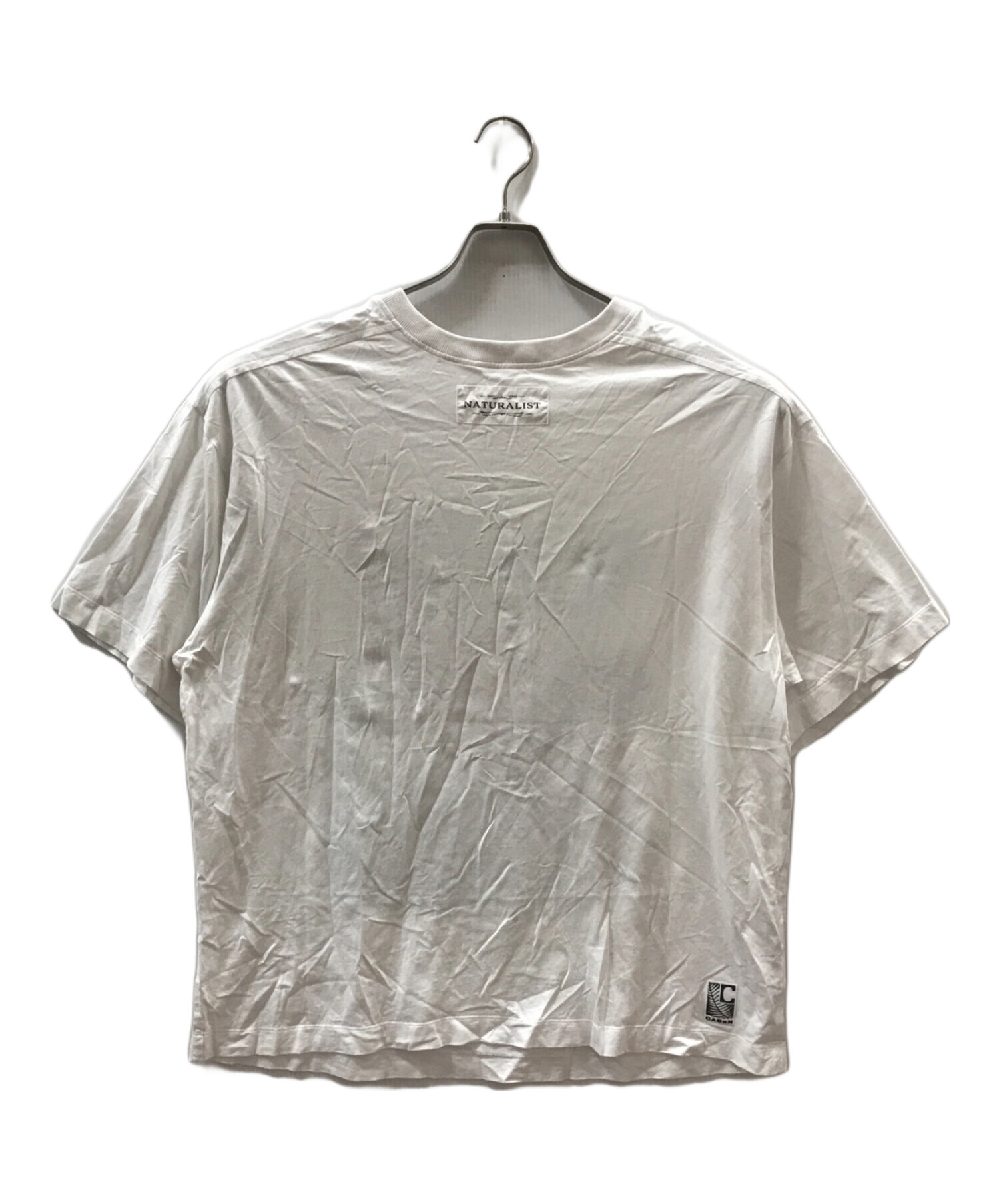 中古・古着通販】CABaN (キャバン) Tシャツ ホワイト サイズ:L