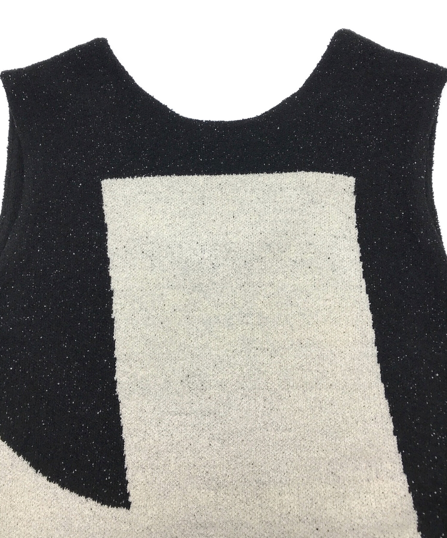 中古・古着通販】AMeLIE (アメリ) LOOP YARN SEMI FLARE KNIT DRESS