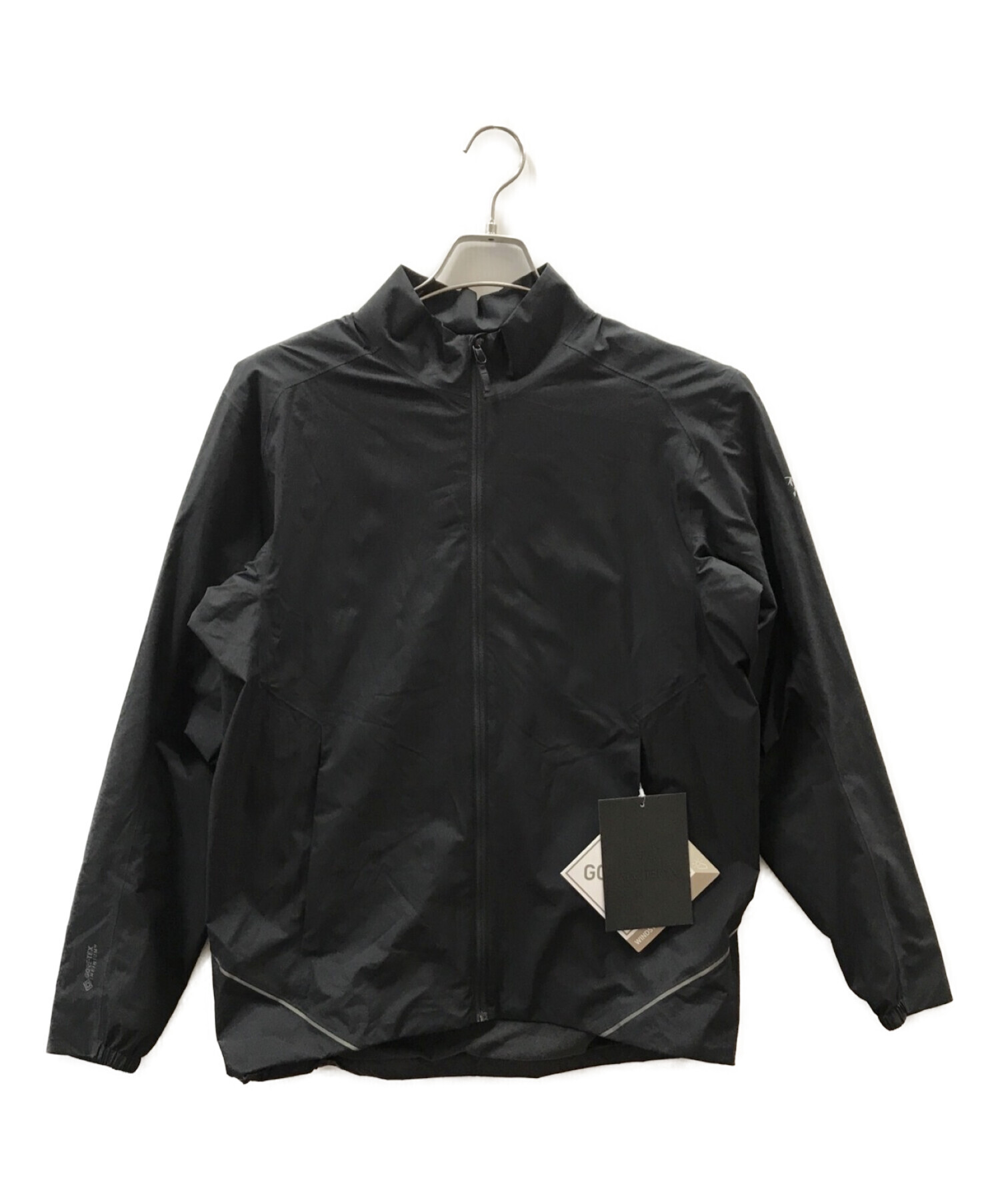 ARC'TERYX (アークテリクス) Solano Jacket ブラック サイズ:M 未使用品