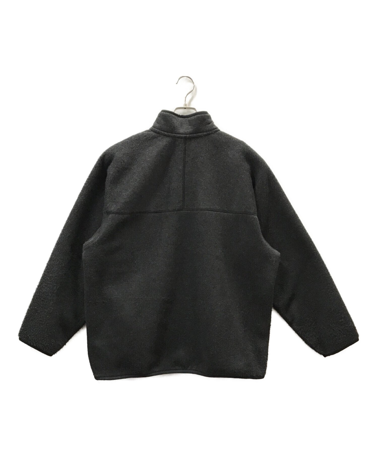 中古・古着通販】blurhms (ブラームス) Pe/Silk Fleece ZIP Jacket