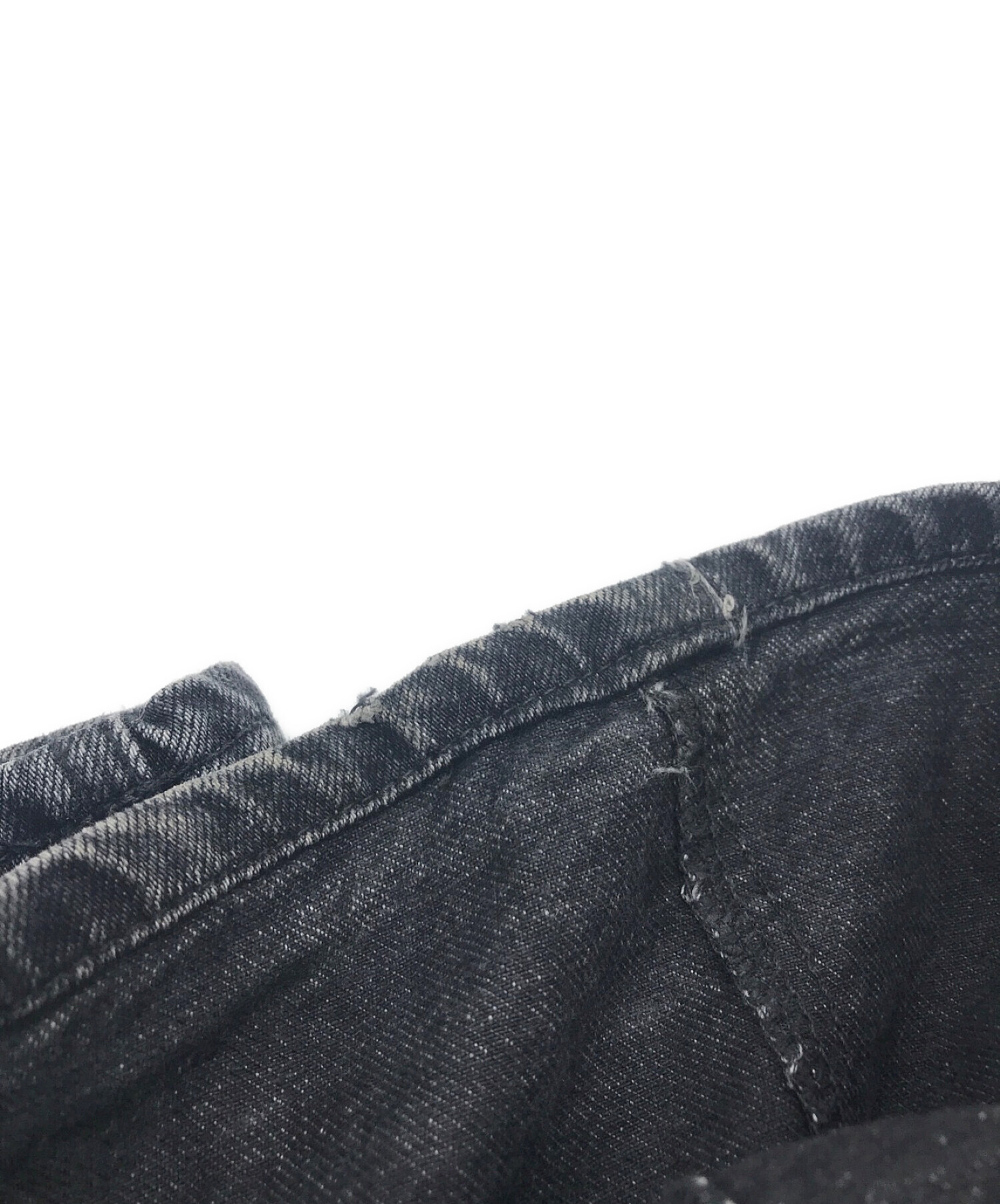 中古・古着通販】jieda (ジエダ) EX LOOSE FIT JEANS ブラック サイズ