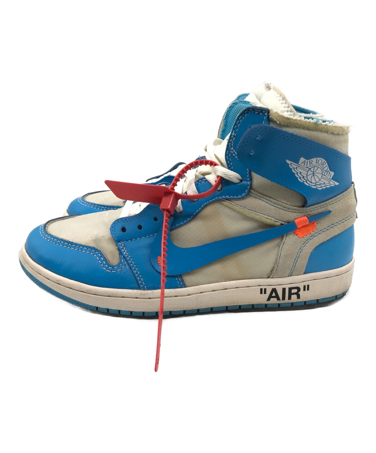 中古・古着通販】NIKE (ナイキ) OFFWHITE (オフホワイト) Air Jordan 1