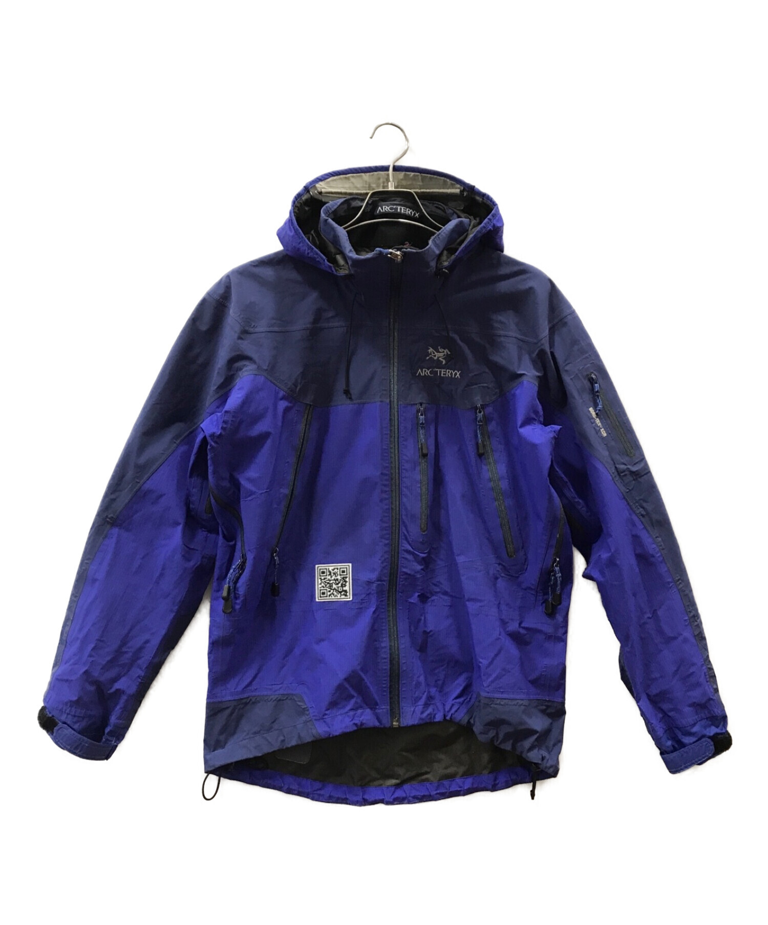 中古・古着通販】ARC'TERYX (アークテリクス) THETA AR JACKET ブルー サイズ:M｜ブランド・古着通販  トレファク公式【TREFAC FASHION】スマホサイト