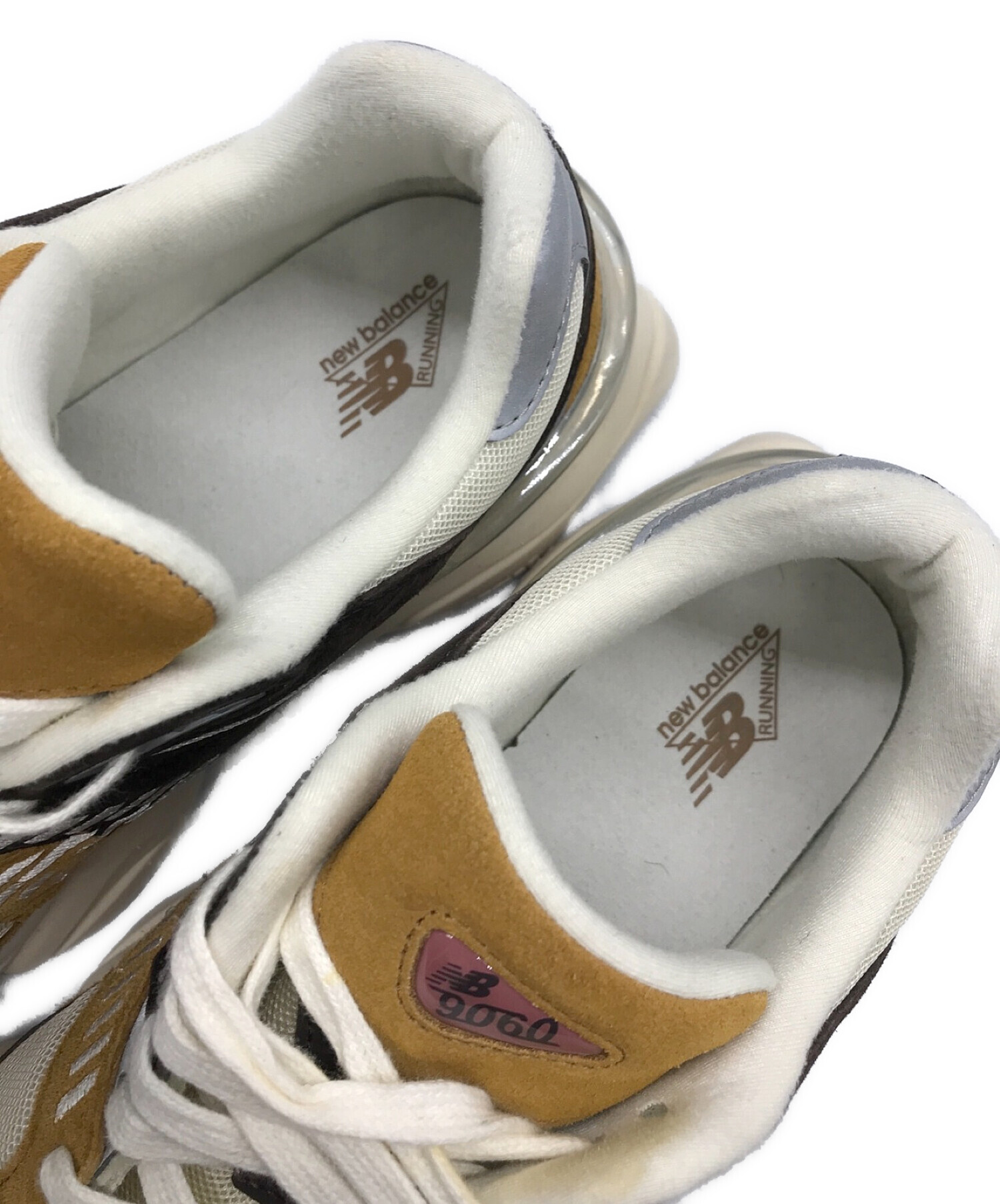 中古・古着通販】NEW BALANCE (ニューバランス) スニーカー ブラウン