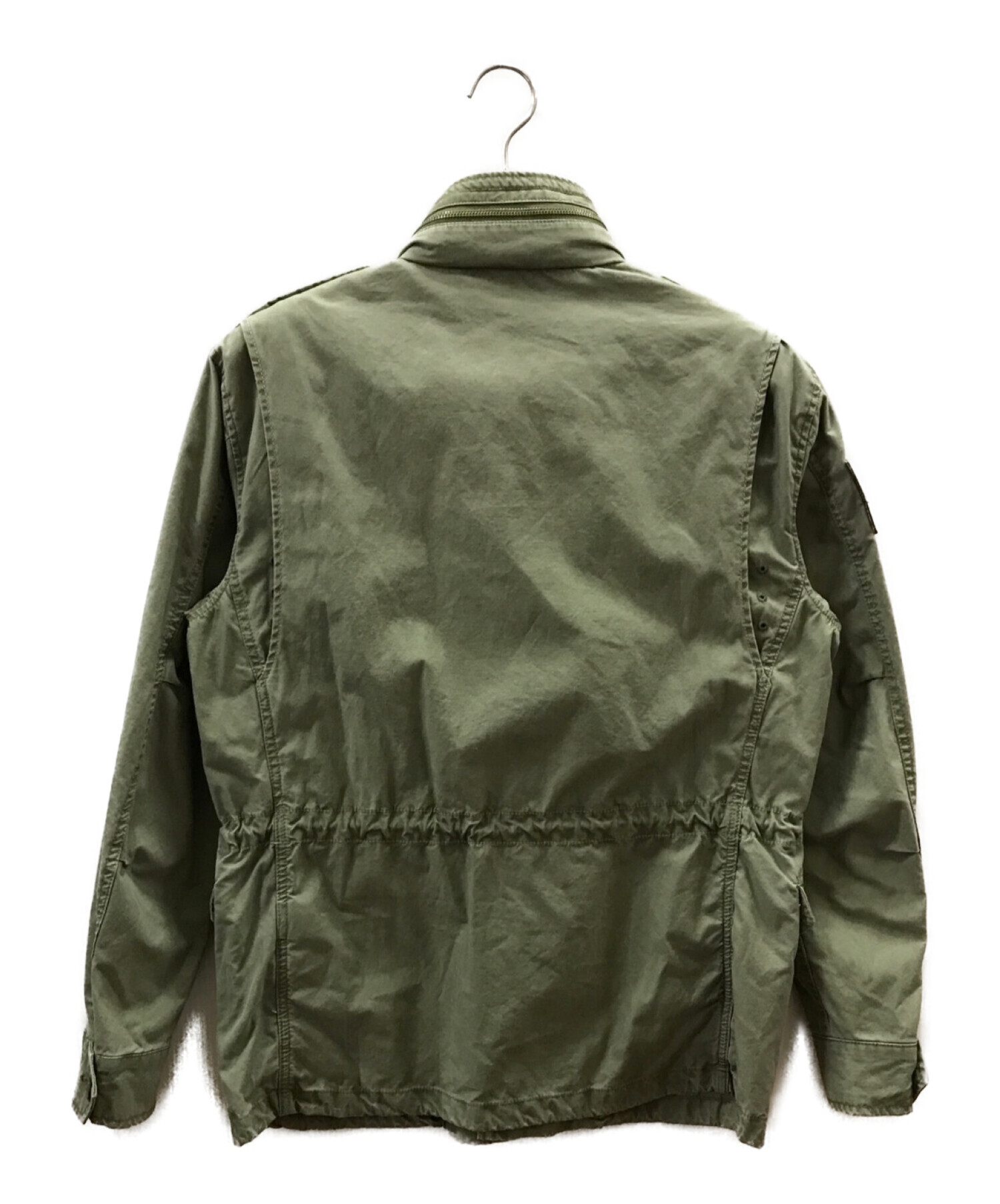 POLO RALPH LAUREN (ポロ・ラルフローレン) M65ジャケット カーキ サイズ:M