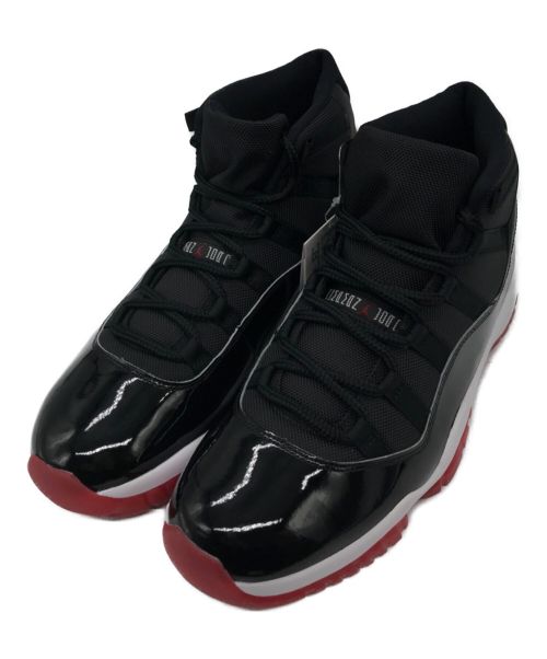 中古・古着通販】NIKE (ナイキ) AIR JORDAN 11 RETRO BRED ブラック