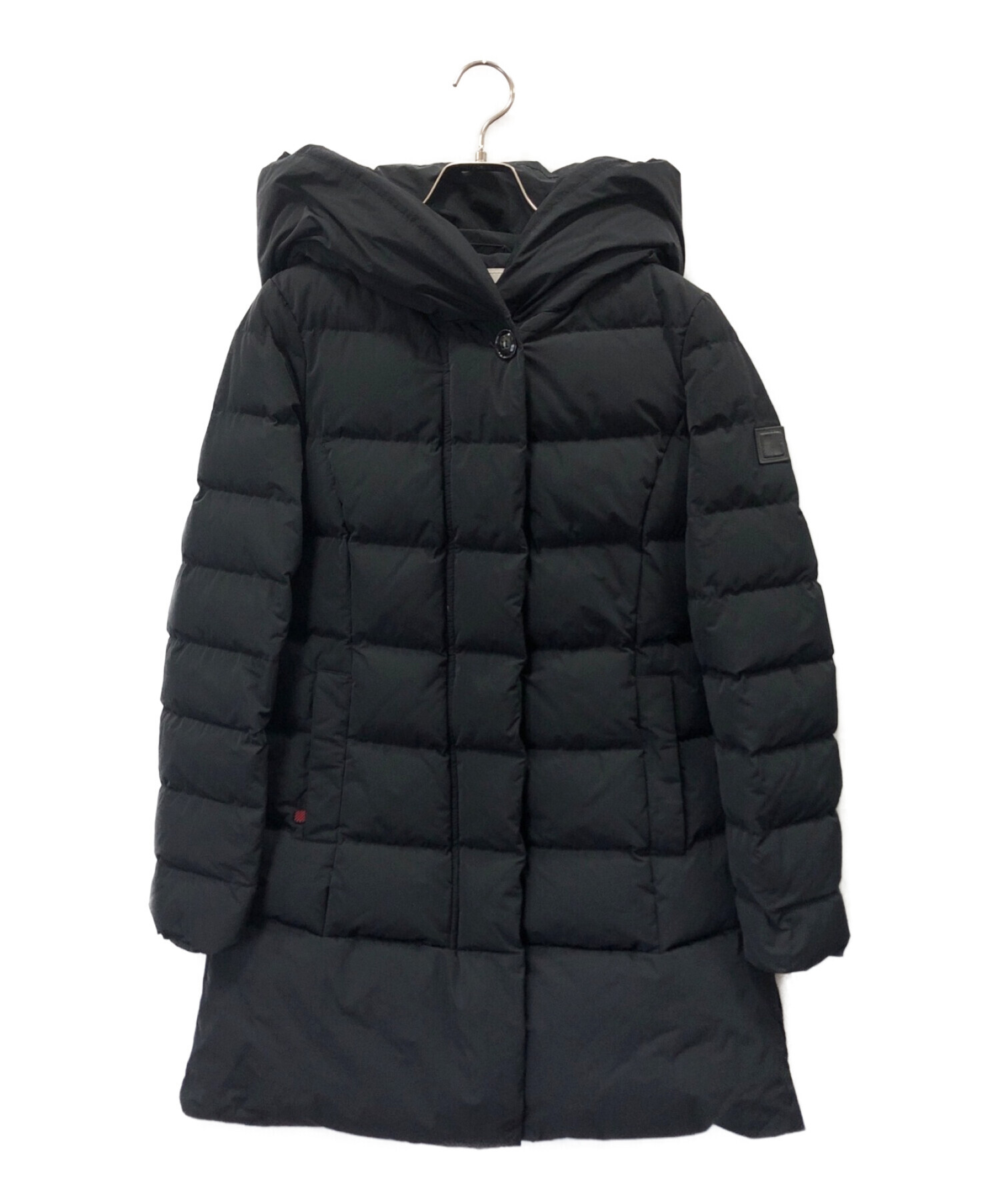 中古・古着通販】WOOLRICH (ウールリッチ) ダウンコート ブラック