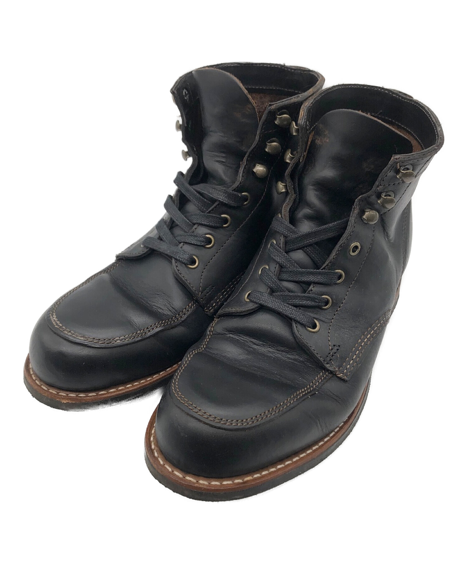 中古・古着通販】WOLVERINE (ウルヴァリン) 1000 mile boots ブラック