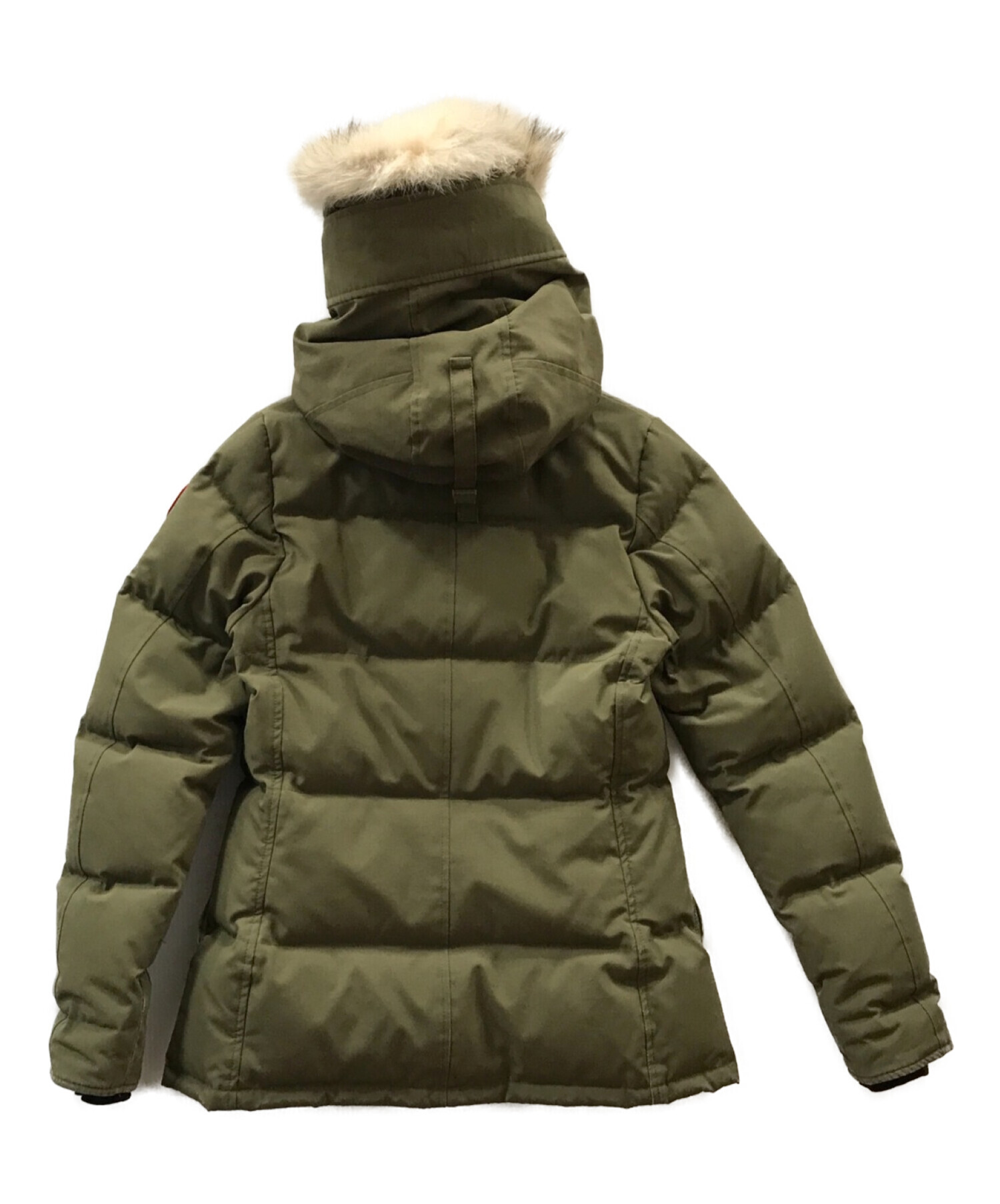 CANADA GOOSE (カナダグース) PORTLAND PARKA グリーン サイズ:M