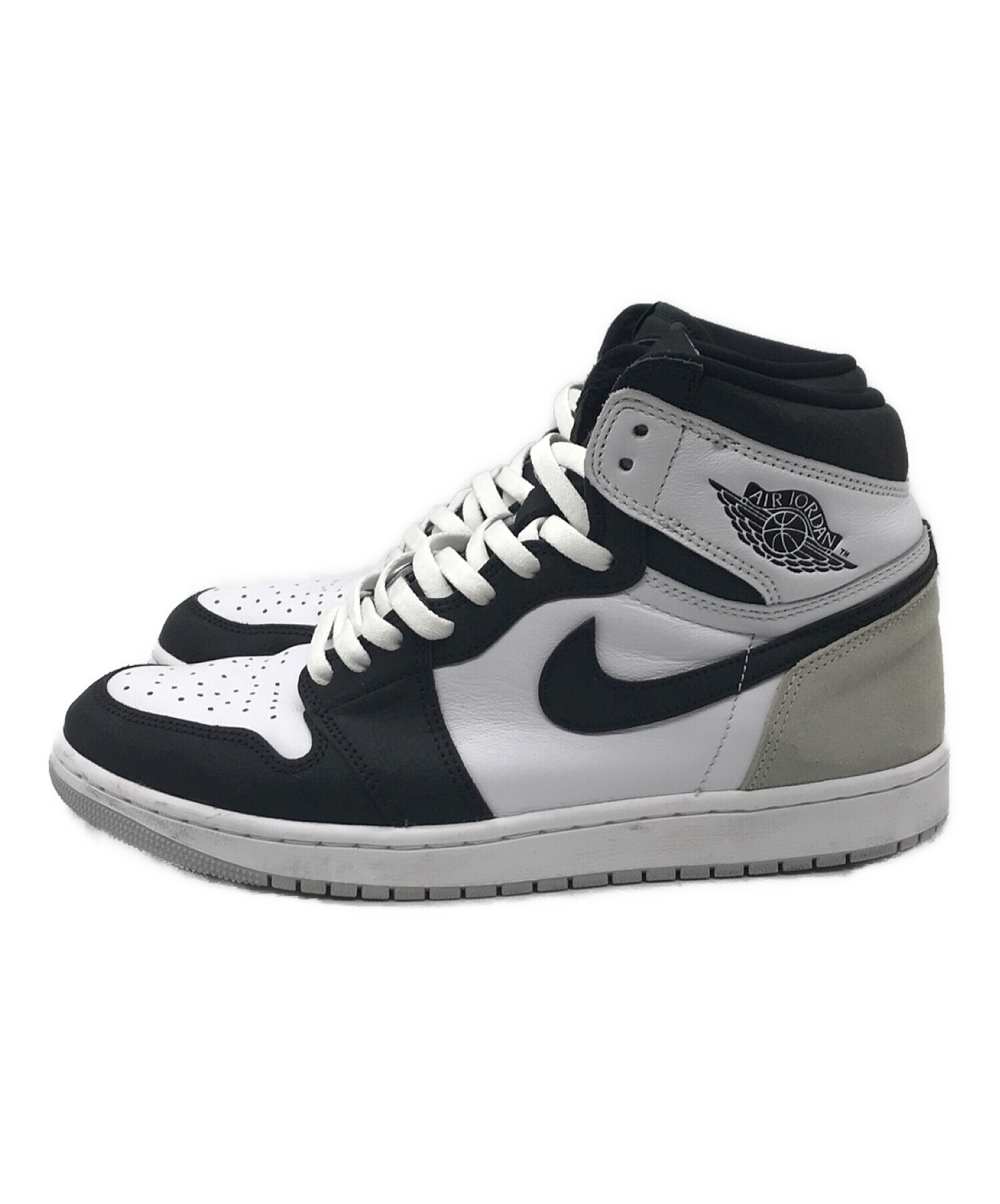 中古・古着通販】NIKE (ナイキ) AIR JORDAN 1 RETRO HIGH OG ホワイト