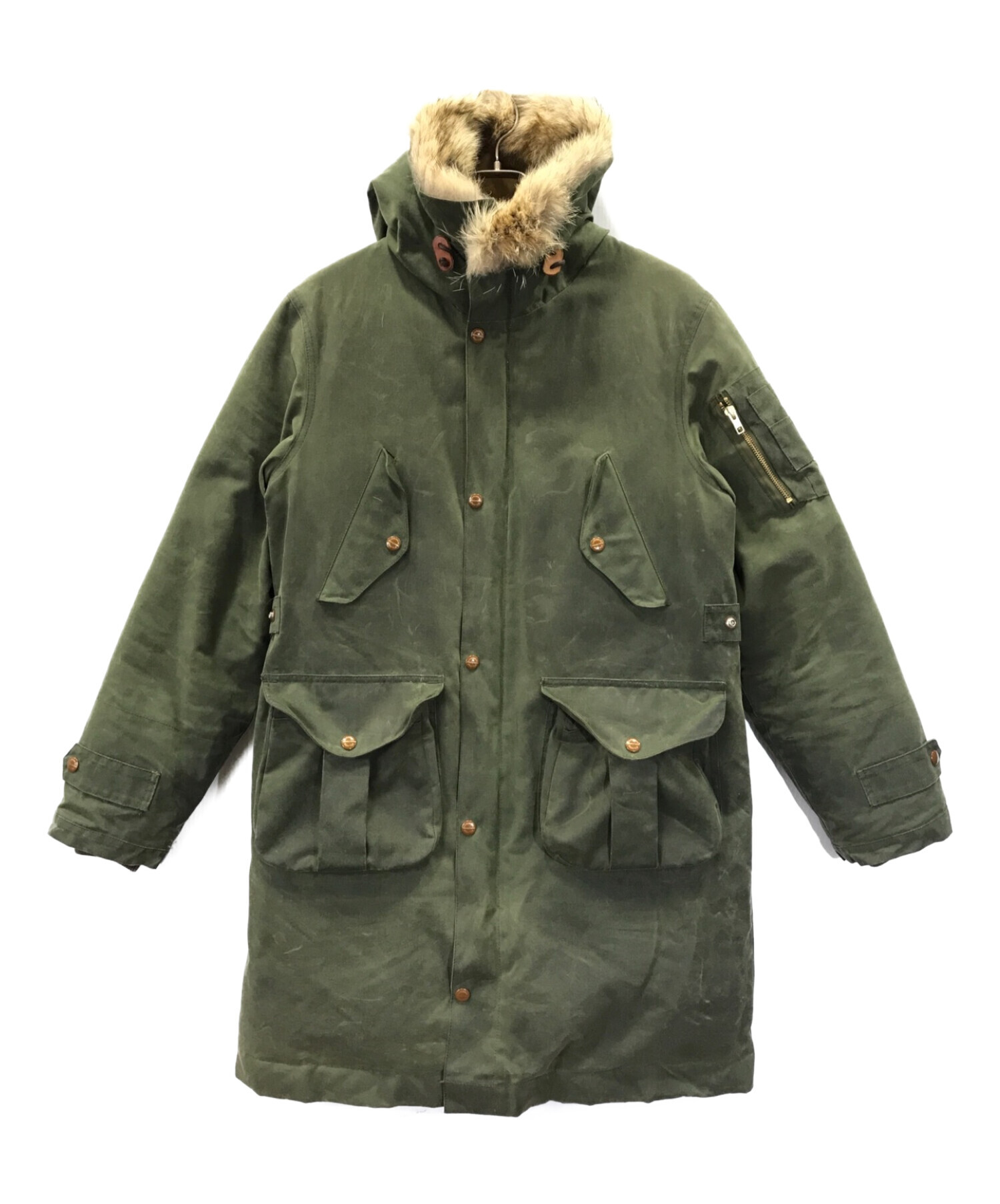 中古・古着通販】FILSON GARMENT (フィルソンガーメント) アラスカンパーカー グリーン サイズ:36｜ブランド・古着通販  トレファク公式【TREFAC FASHION】スマホサイト