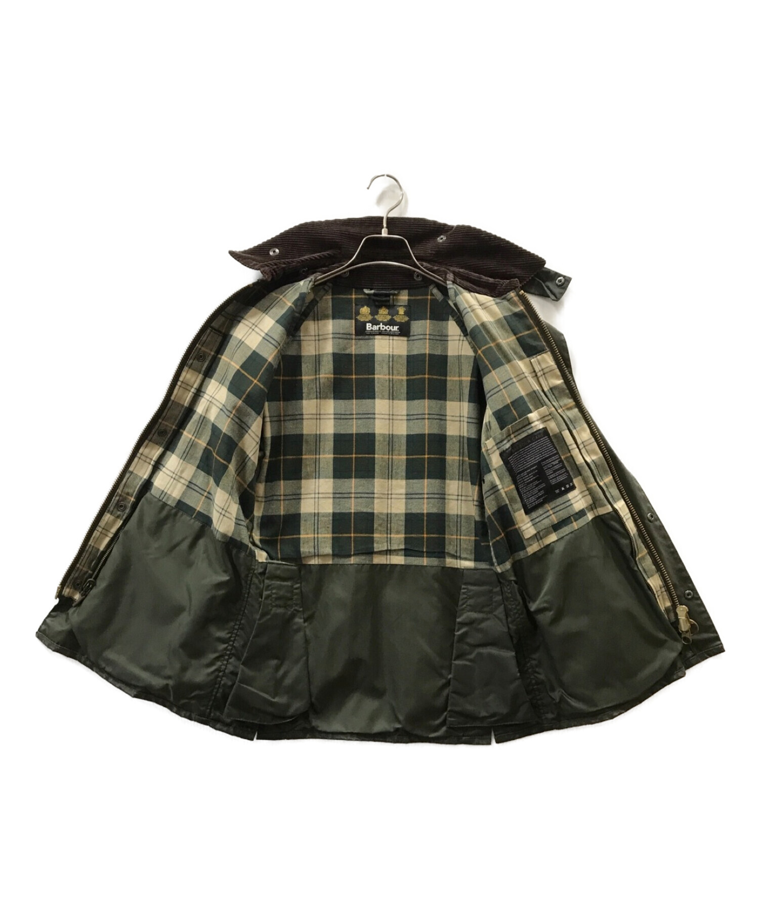 超目玉アイテム！ 【Barbour】SL BEDARE WASHED ジャケット チェック