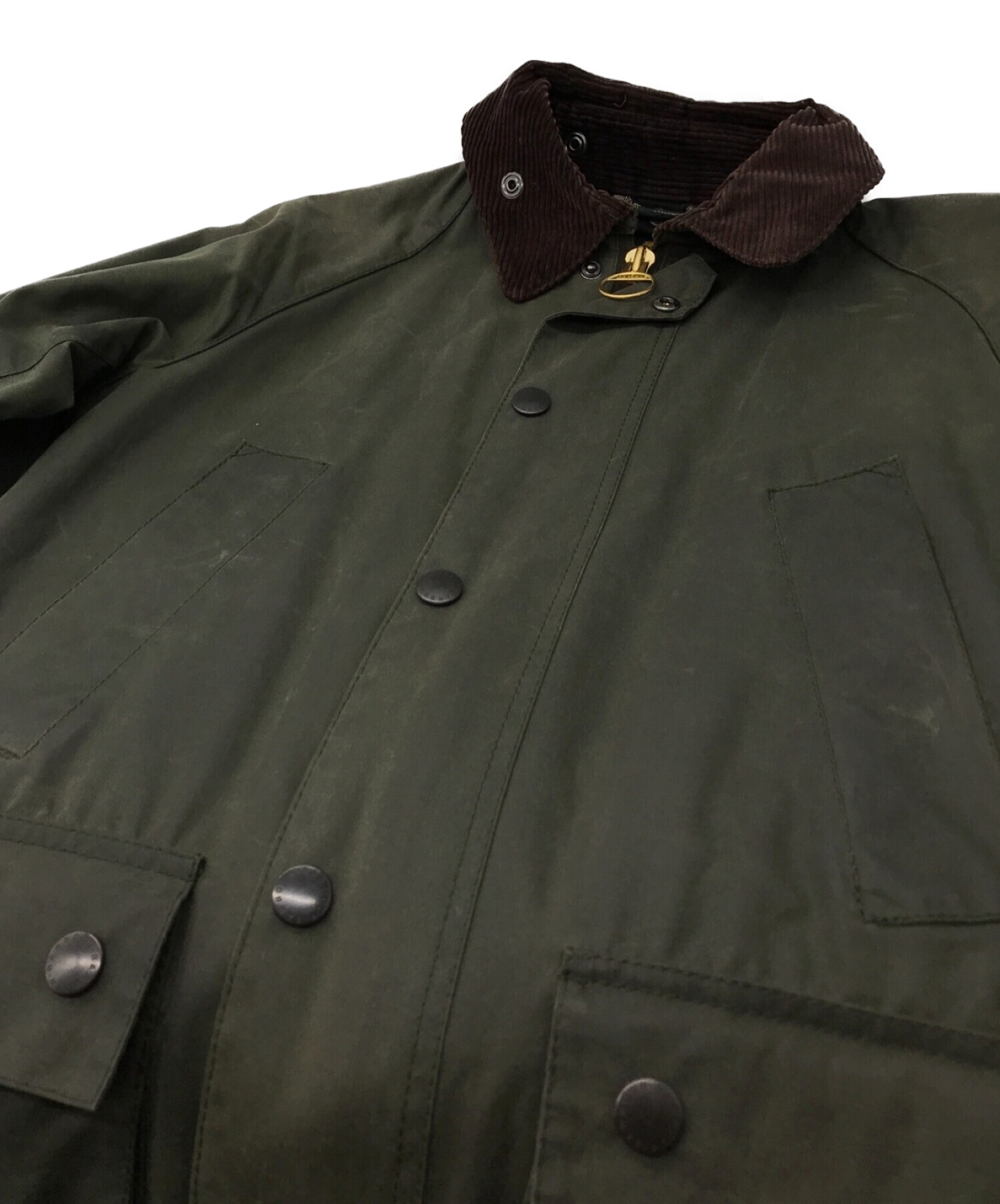 中古・古着通販】Barbour (バブアー) SL BEDALE オイルドジャケット