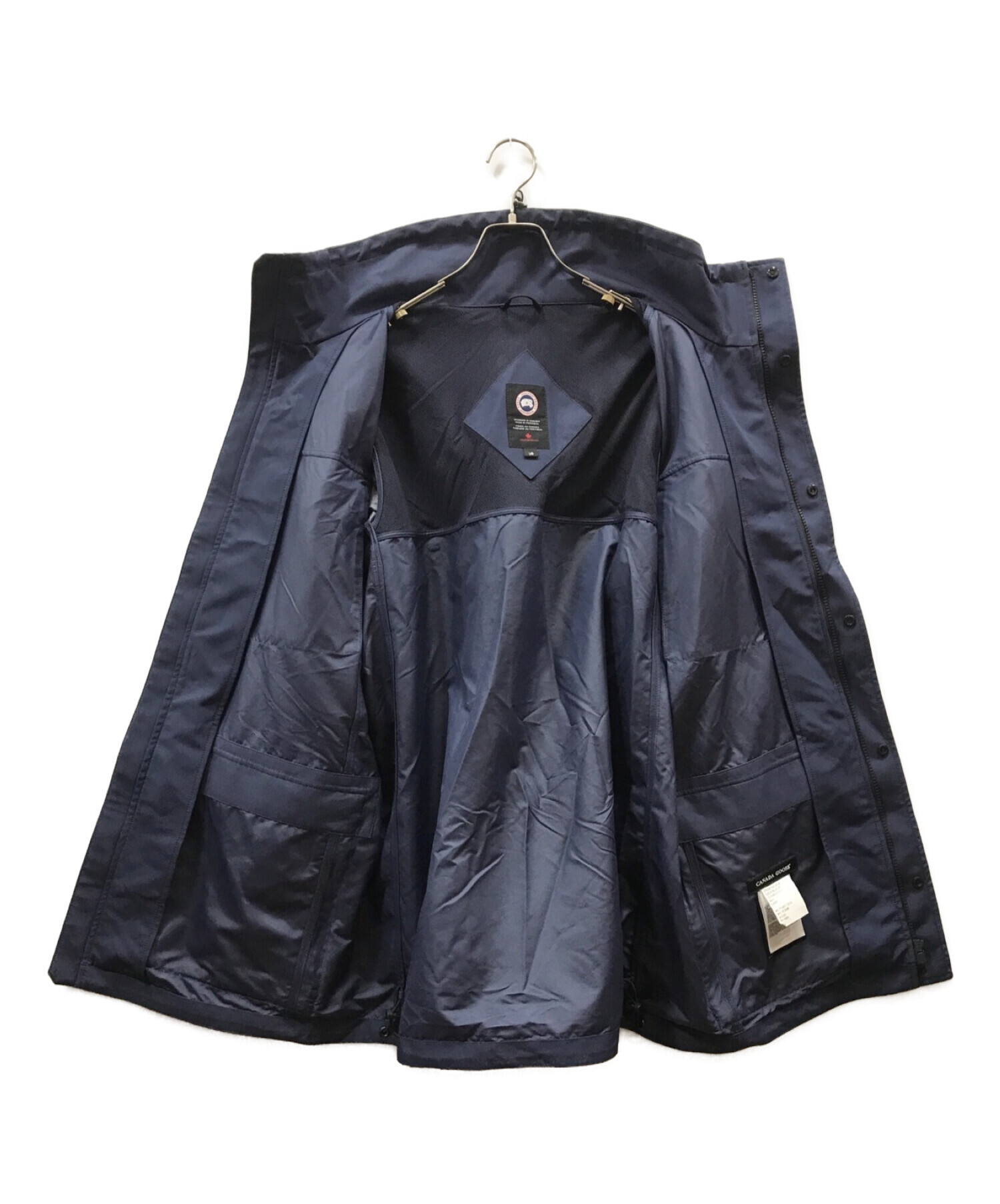 CANADA GOOSE (カナダグース) Stanhope Jacket ネイビー サイズ:L