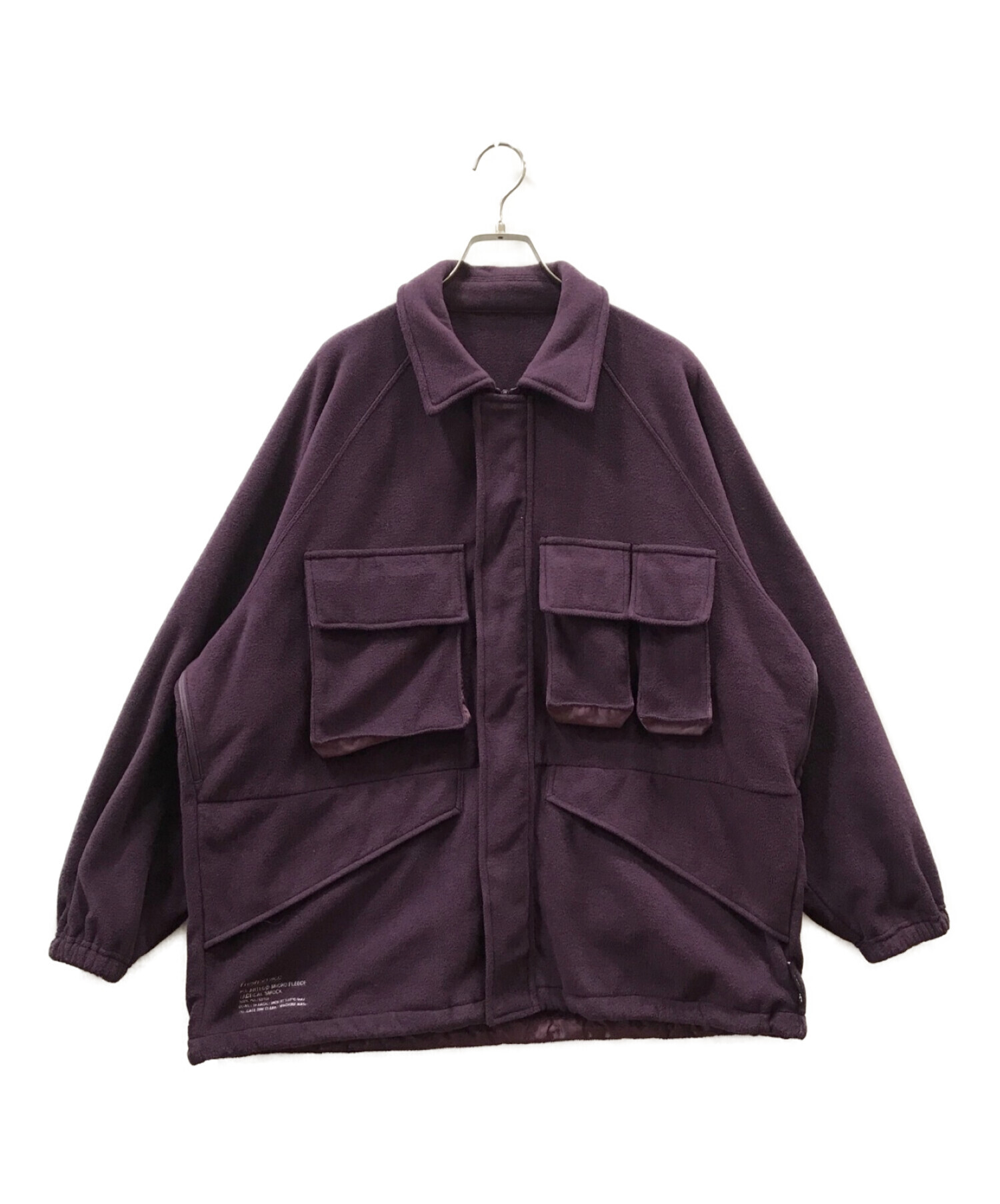 FreshService (フレッシュサービス) POLARTEC MICRO FLEECE TACTICAL SMOCK パープル サイズ:M