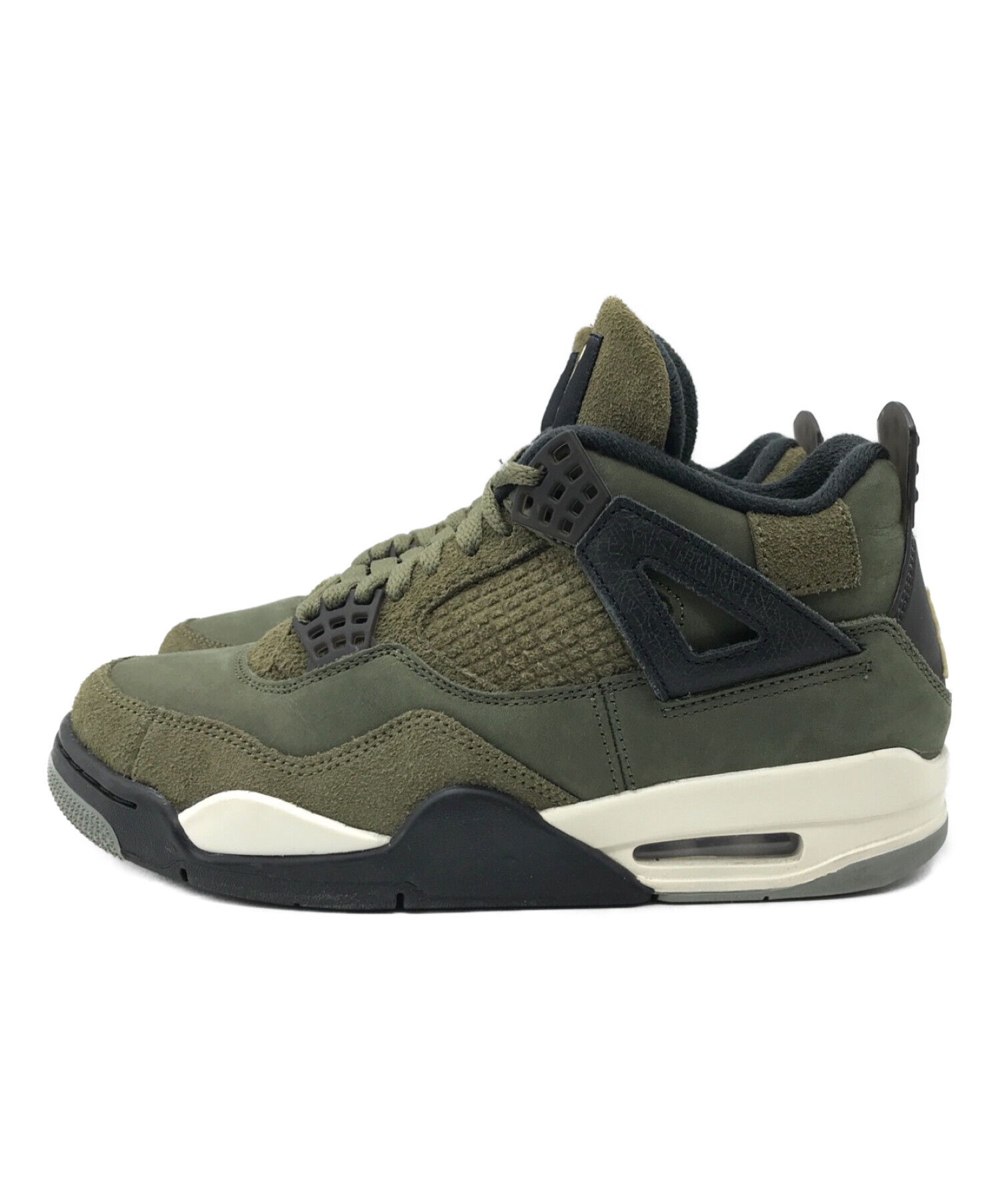 中古・古着通販】NIKE (ナイキ) Air Jordan 4 Retro SE Craft オリーブ ...