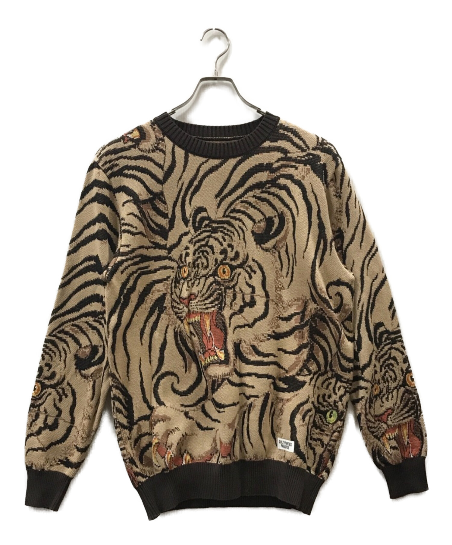 中古・古着通販】WACKO MARIA (ワコマリア) TIMLEHI JACQUARD SWEATER