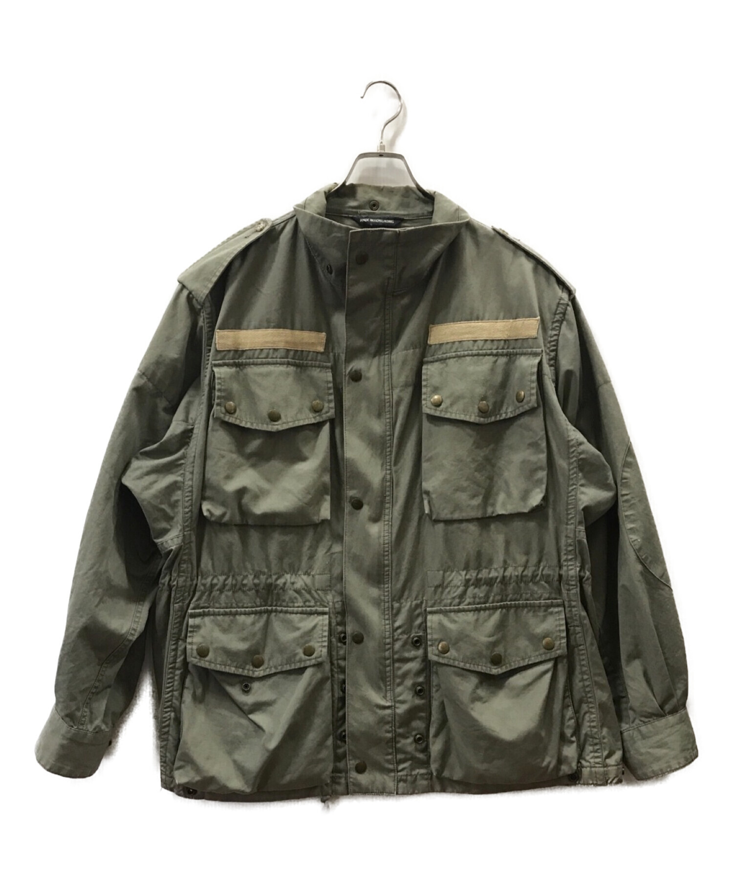 willis&geiger (ウィルスガイガー) 65 type jacket グリーン サイズ:M
