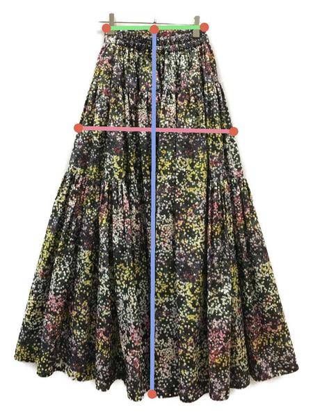 中古・古着通販】SHE TOKYO (シートーキョー) Michelle Flower Skirt 