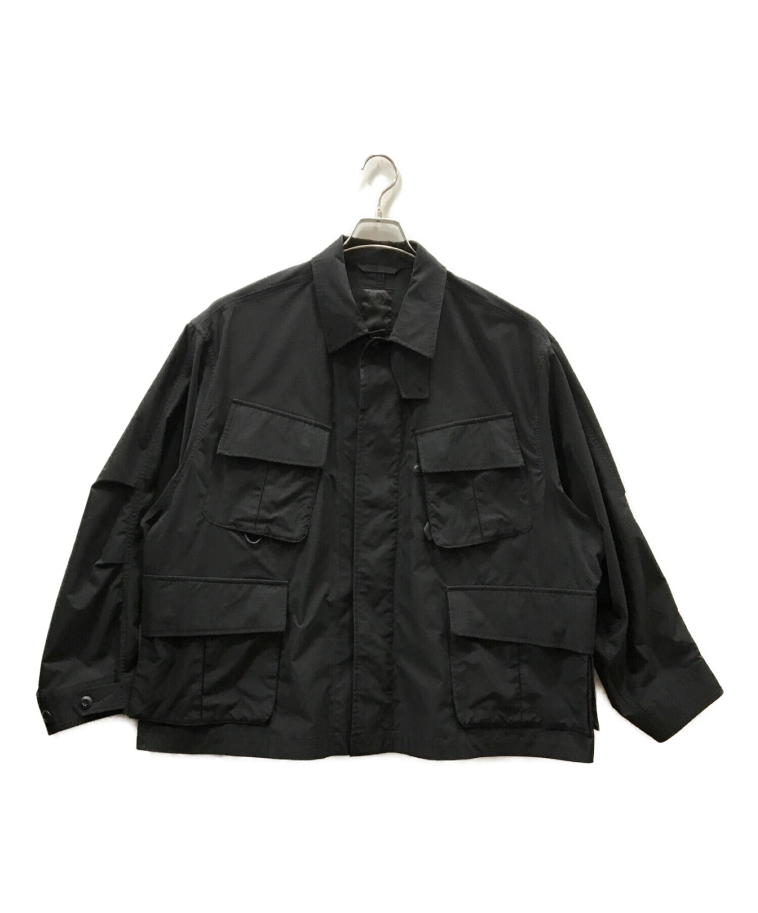 中古・古着通販】DAIWA PIER39 (ダイワ ピア39) TECH JUNGLE FATIGUE JACKET ブラック  サイズ:L｜ブランド・古着通販 トレファク公式【TREFAC FASHION】スマホサイト