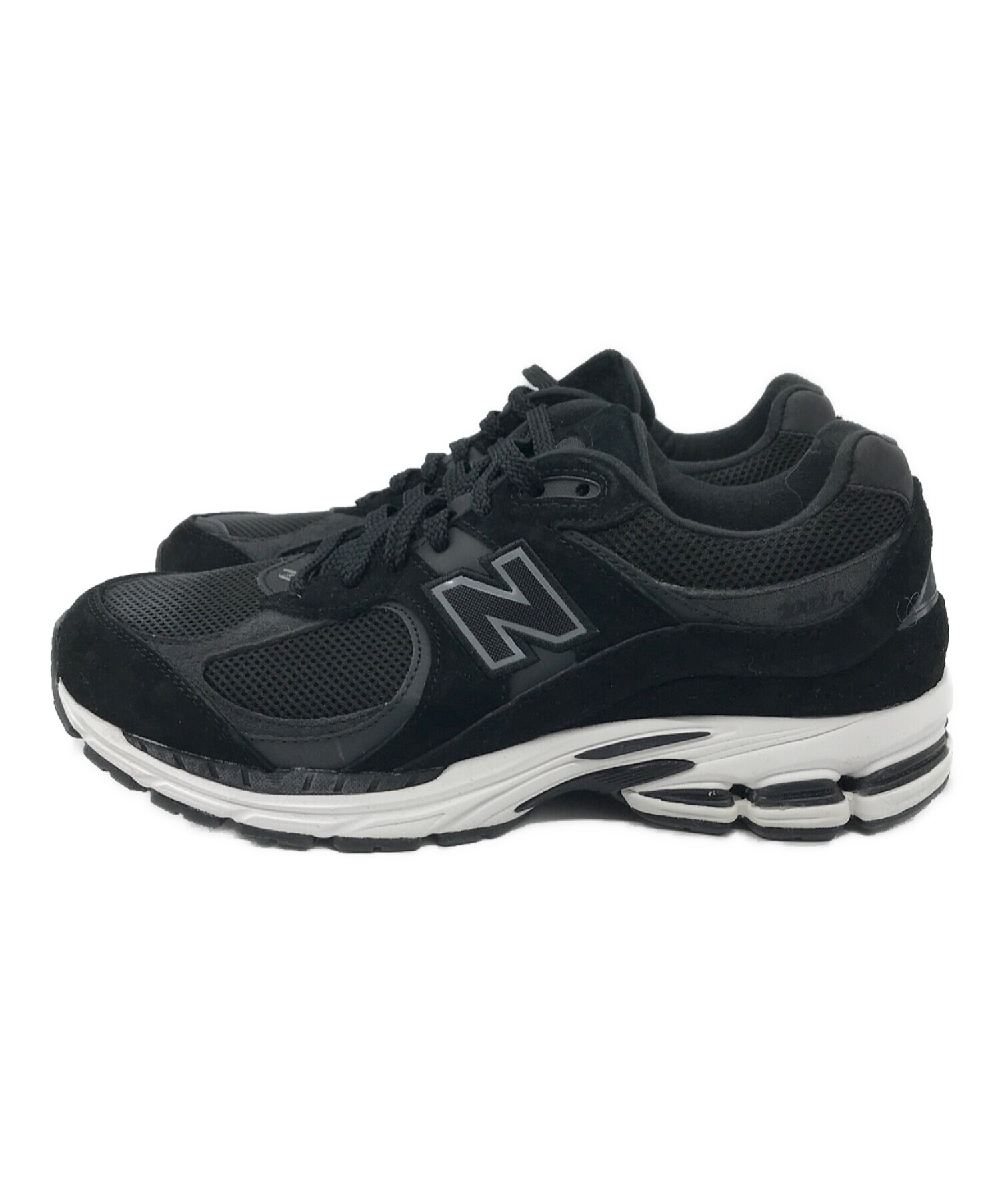 中古・古着通販】NEW BALANCE (ニューバランス) M2002R BK ブラック