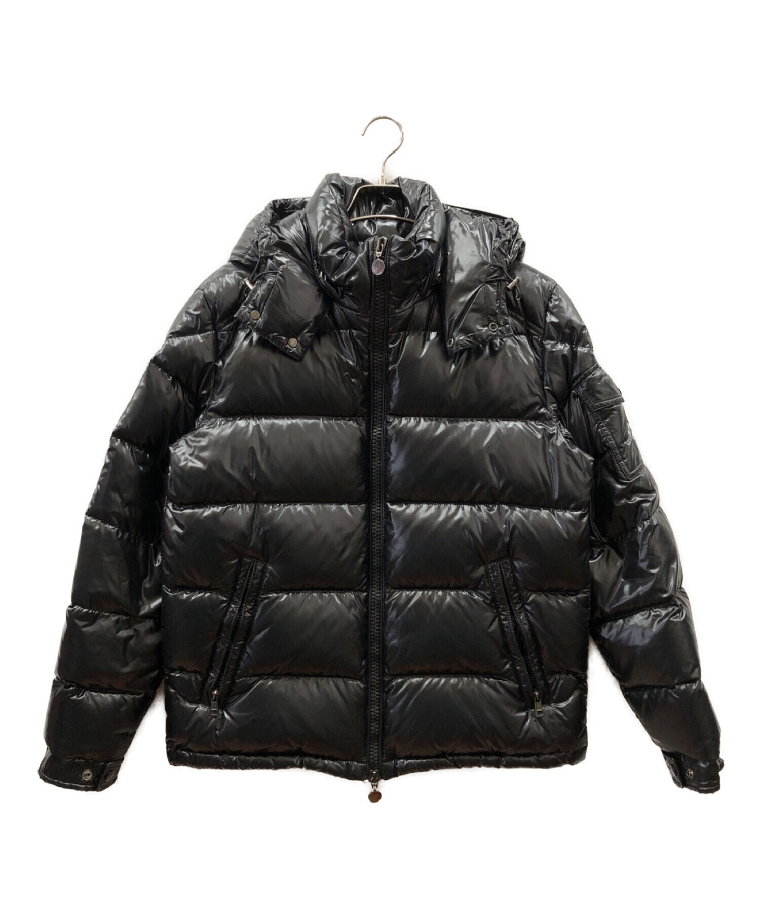 中古・古着通販】MONCLER (モンクレール) MAYA ダウンジャケット ブラック サイズ:3｜ブランド・古着通販 トレファク公式【TREFAC  FASHION】スマホサイト