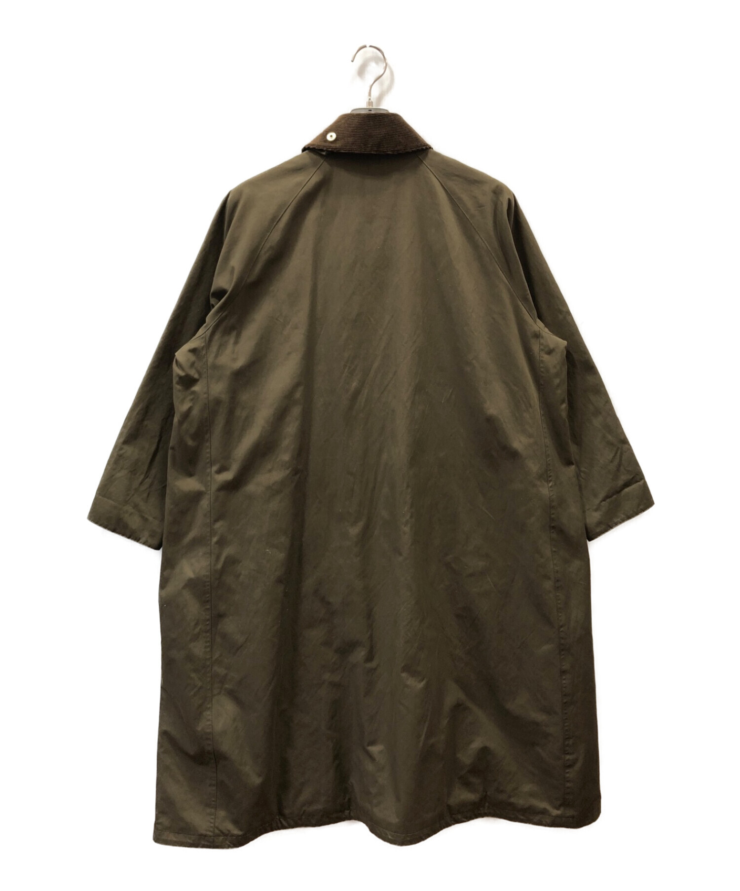 Barbour (バブアー) BEAMS BOY (ビームスボーイ) Balvenie LongJacket カーキ サイズ:10