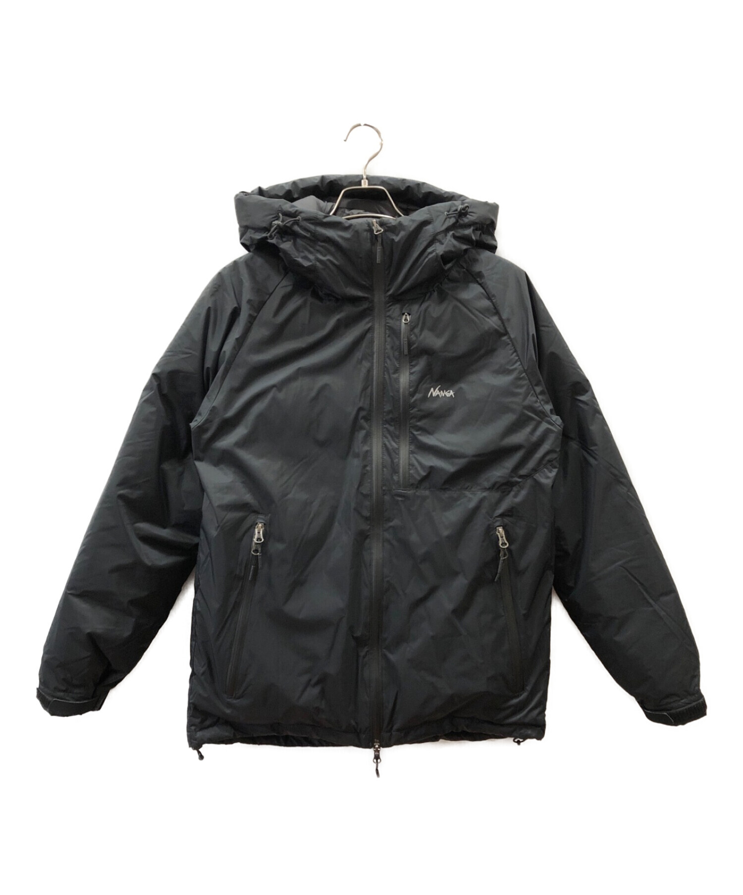 中古・古着通販】NANGA (ナンガ) AURORA DOWN JACKET ブラック サイズ:L｜ブランド・古着通販 トレファク公式【TREFAC  FASHION】スマホサイト