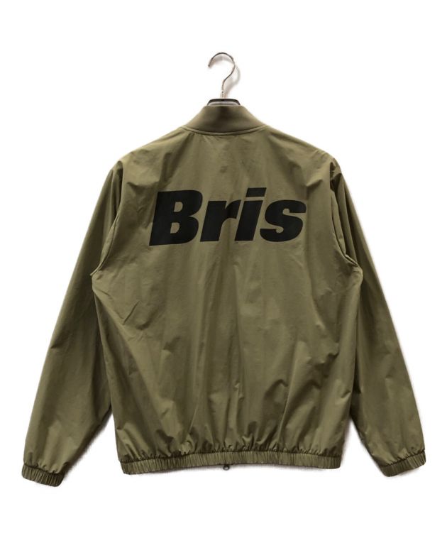 Bristol (ブリストル) DRY ACTIVE STRETCH RIBBED JACKET カーキ サイズ:L