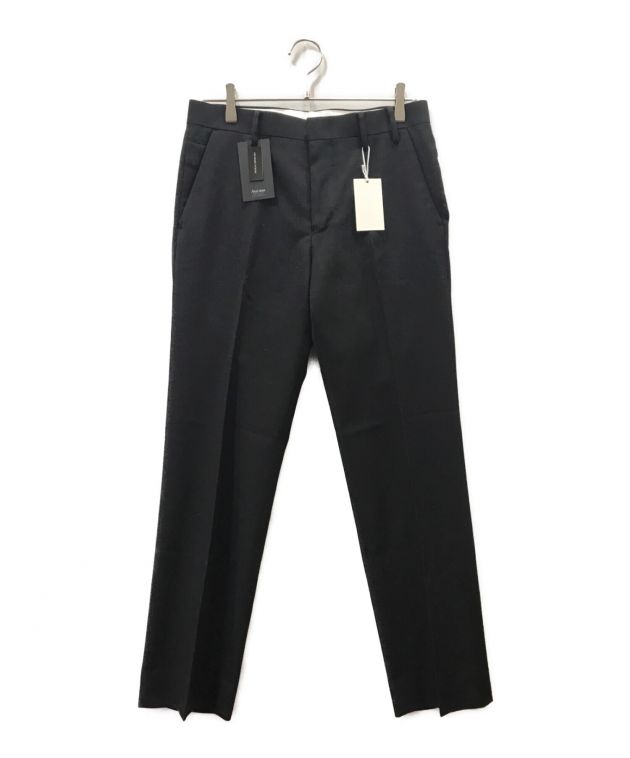 中古・古着通販】Soe (ソーイ) Perfect Slacks for First Man ブラック 未使用品｜ブランド・古着通販  トレファク公式【TREFAC FASHION】スマホサイト