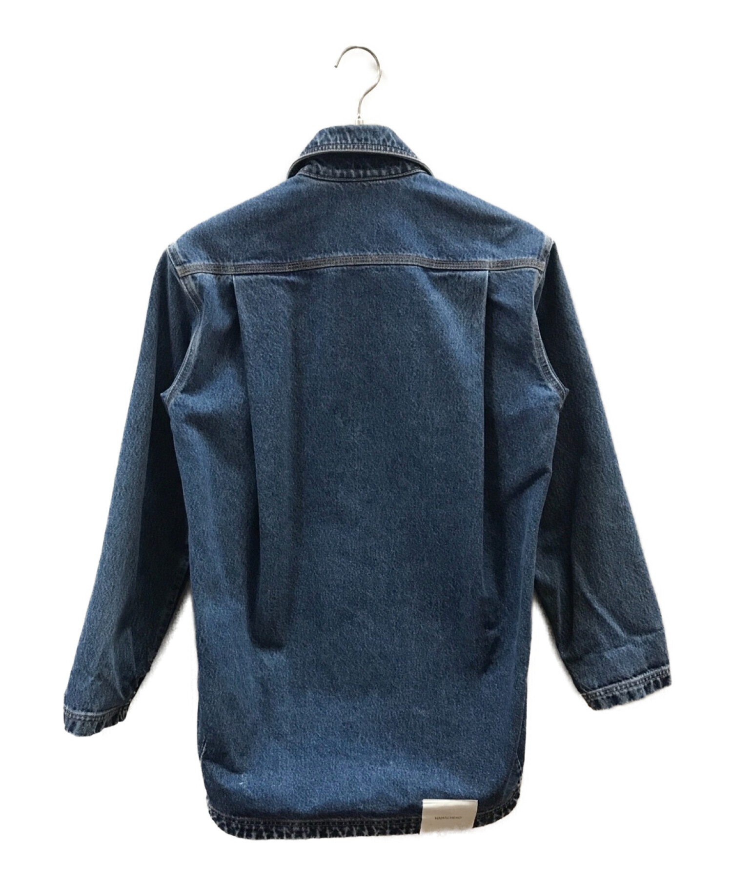 NAMACHEKO (ナマチェコ) Manni Denim Jacket ブルー サイズ:XS