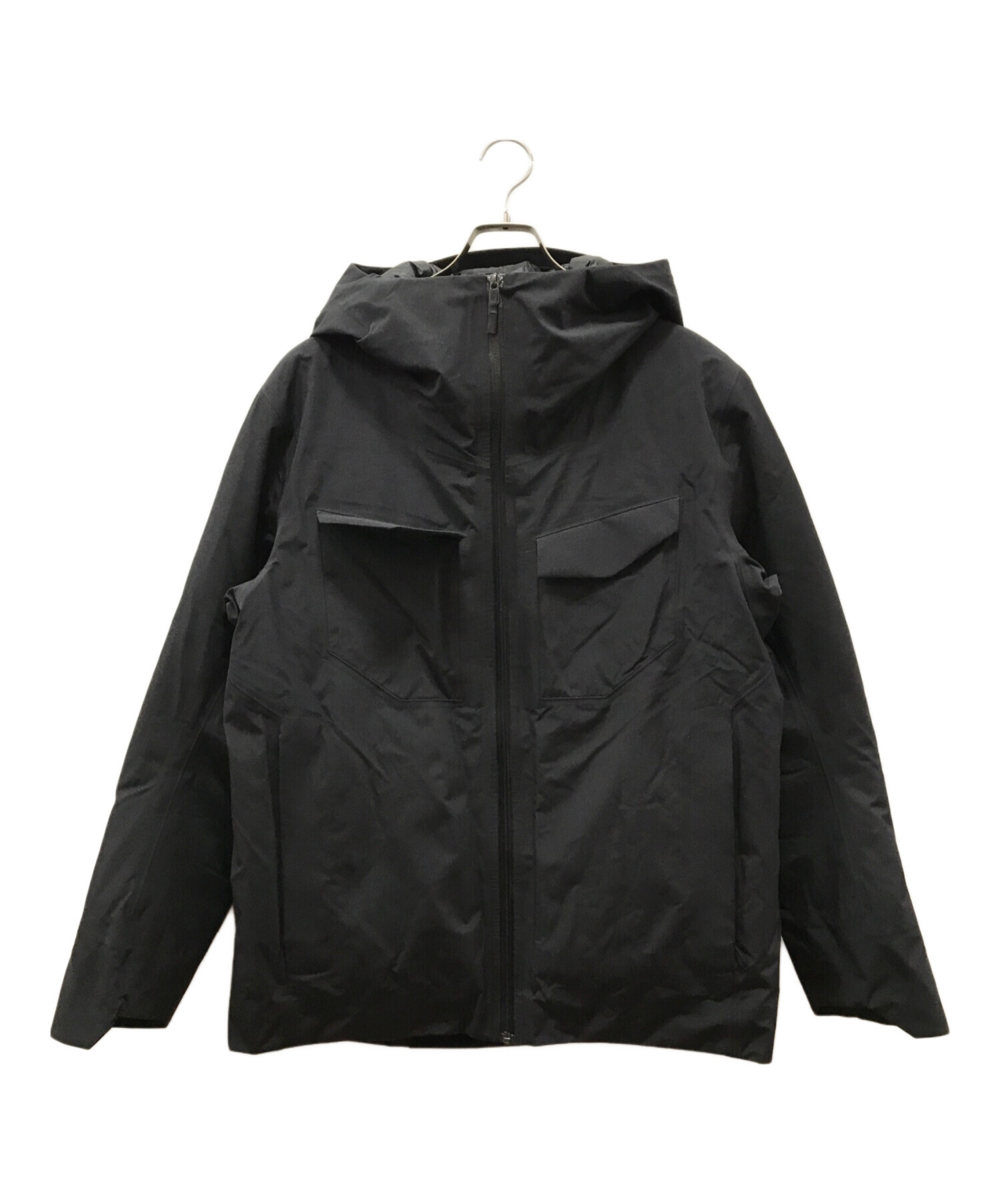 中古・古着通販】ARC'TERYX VEILANCE (アークテリクス ヴェイランス) node down jacket ブラック  サイズ:M｜ブランド・古着通販 トレファク公式【TREFAC FASHION】スマホサイト