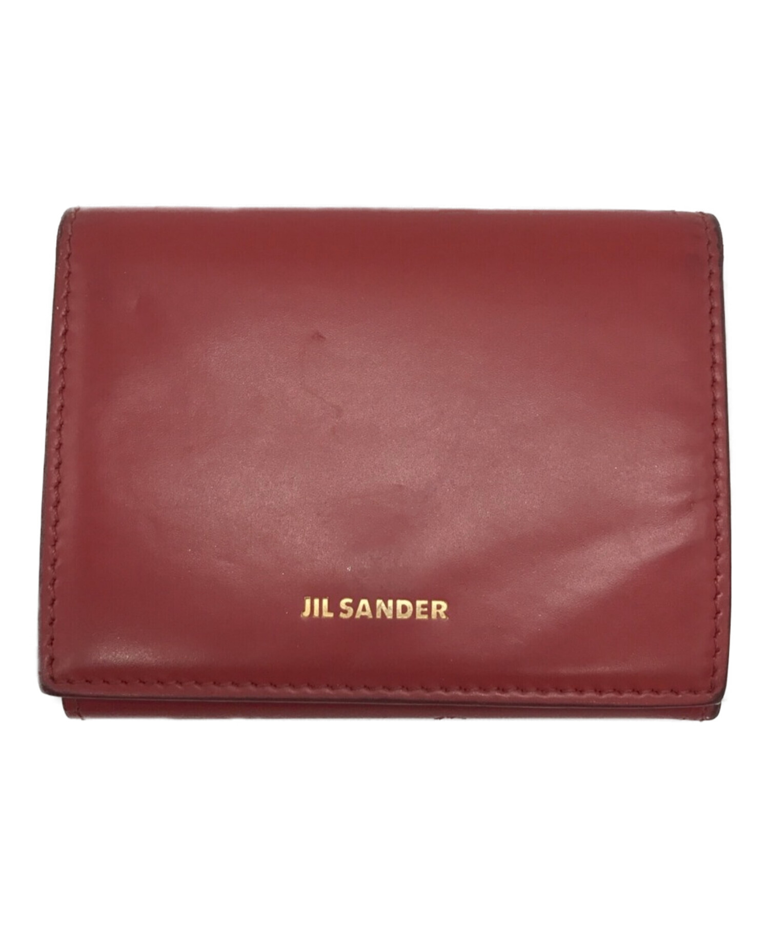 中古・古着通販】JIL SANDER (ジルサンダー) 財布 レッド サイズ:下記参照｜ブランド・古着通販 トレファク公式【TREFAC  FASHION】スマホサイト