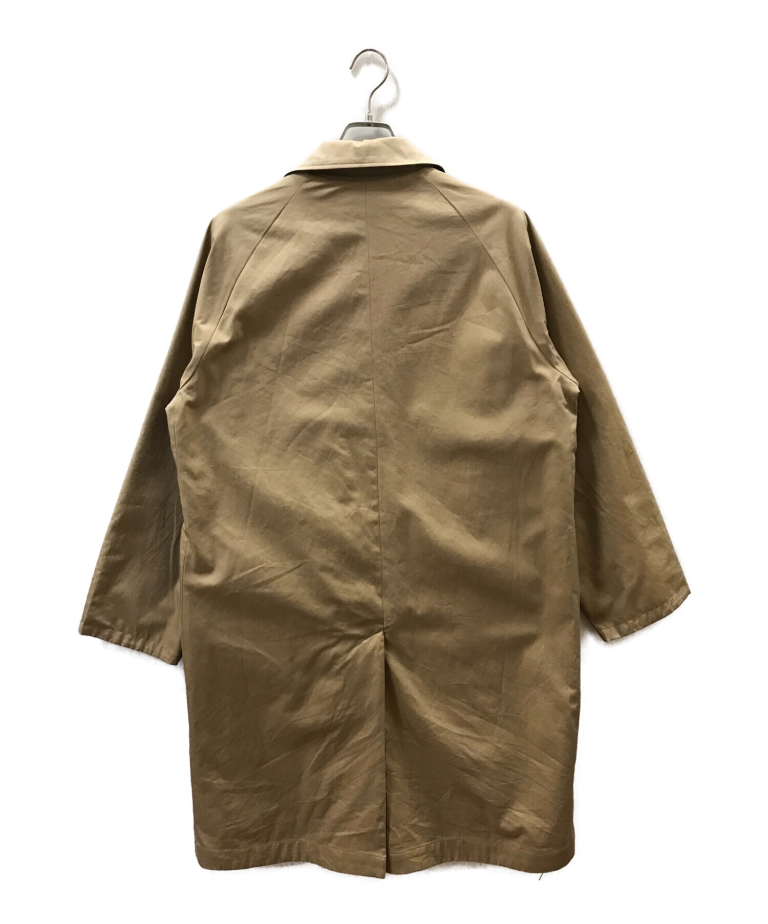 中古・古着通販】Kinloch Anderson (キンロックアンダーソン) Single Sleeve Reversible Coat ベージュ  サイズ:40｜ブランド・古着通販 トレファク公式【TREFAC FASHION】スマホサイト