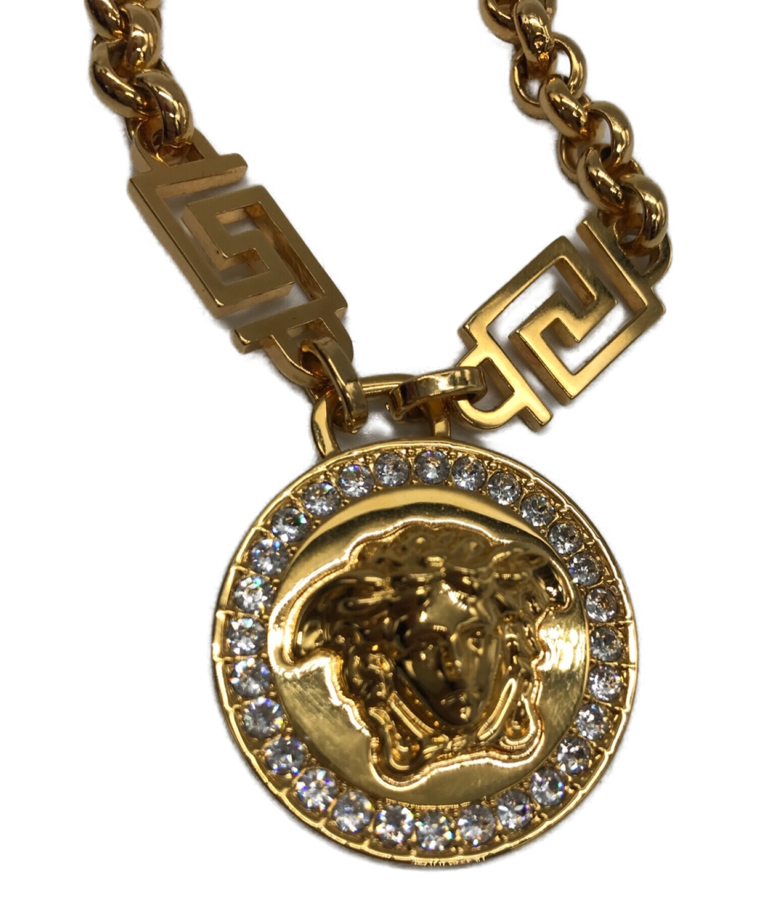 □極美品□ VERSACE ヴェルサーチ メデューサ ネックレス ペンダント