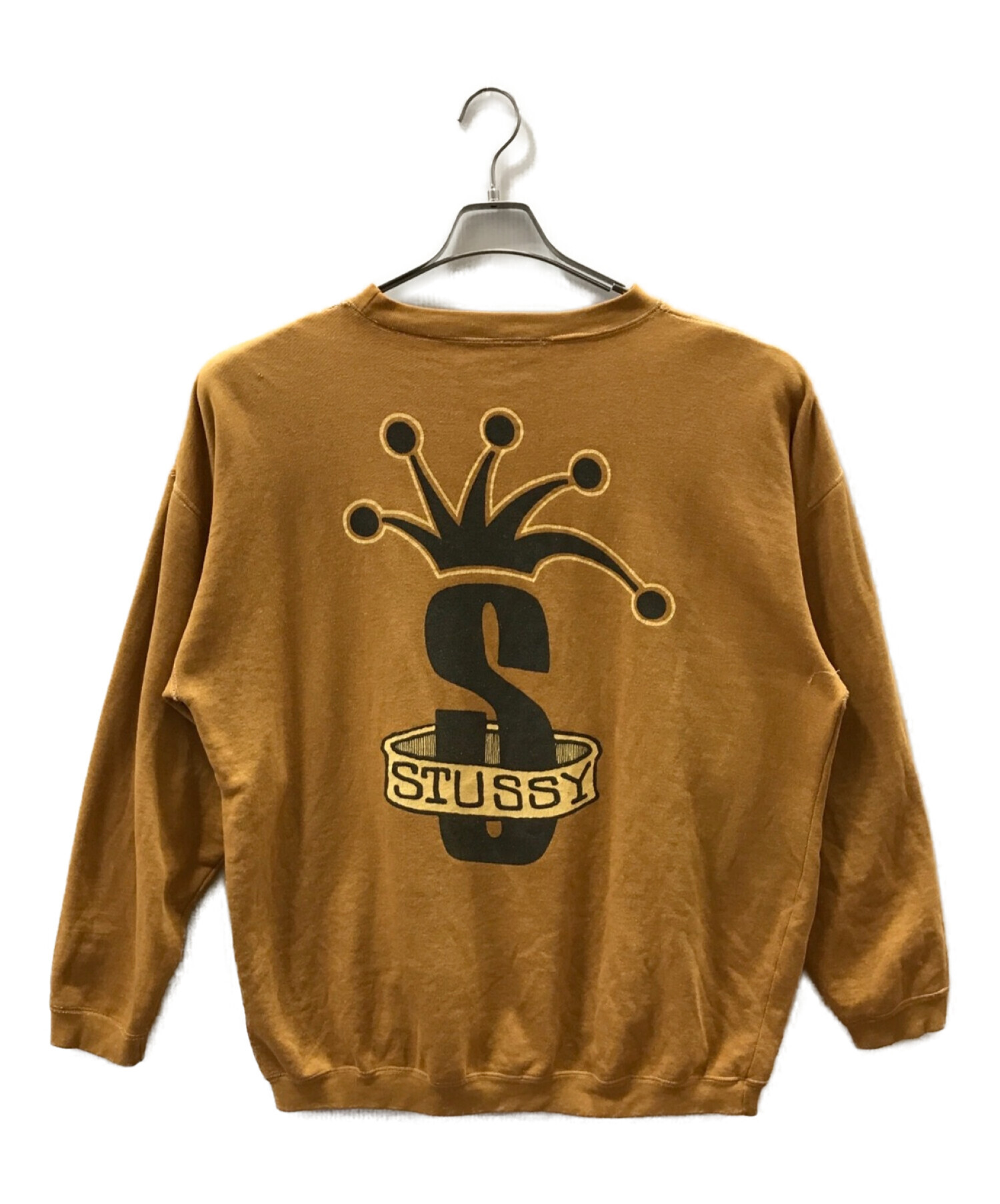 中古・古着通販】stussy (ステューシー) スウェット オレンジ サイズ