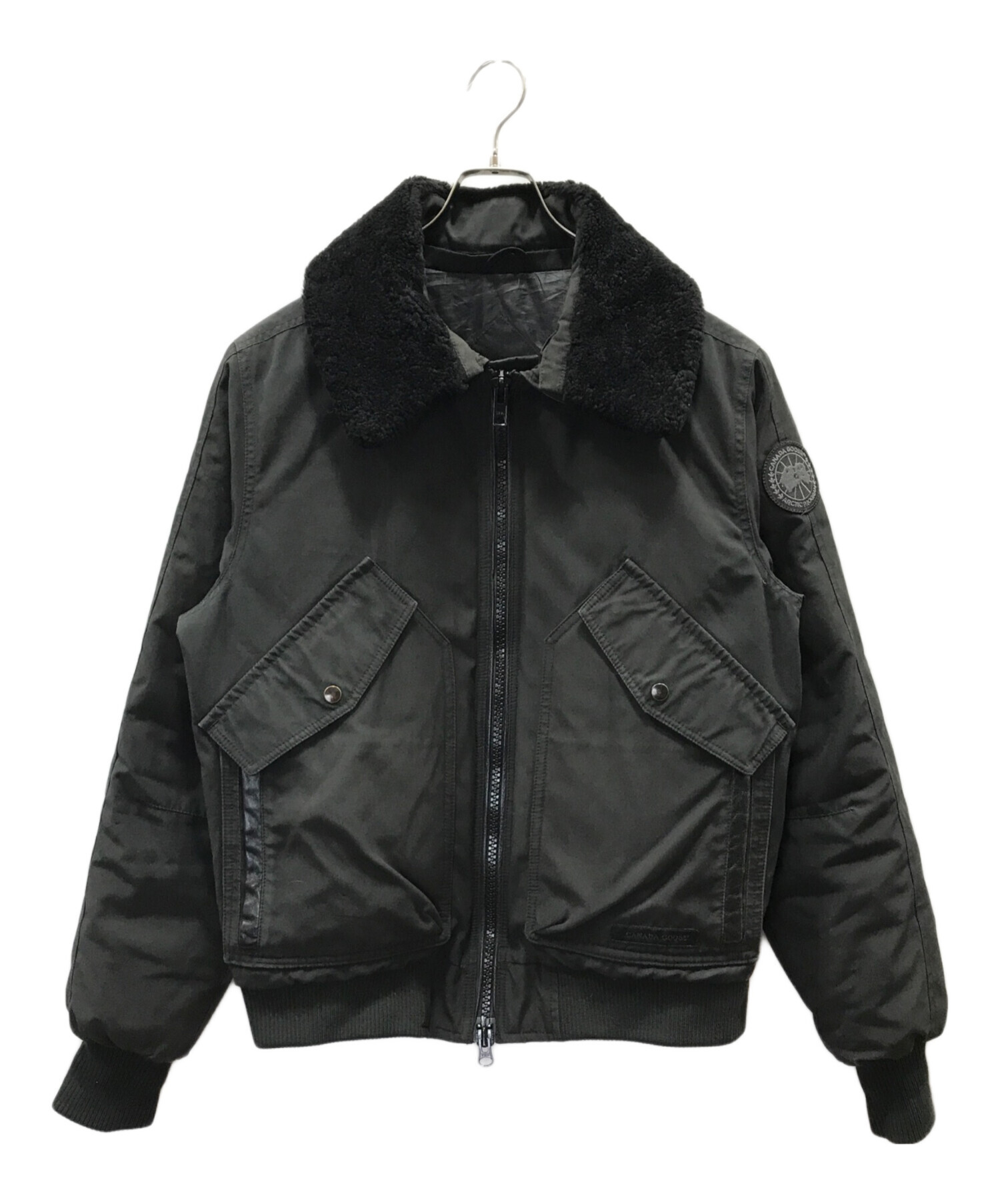 中古・古着通販】CANADA GOOSE (カナダグース) BROMLEY BOMBE ブラック サイズ:M｜ブランド・古着通販  トレファク公式【TREFAC FASHION】スマホサイト