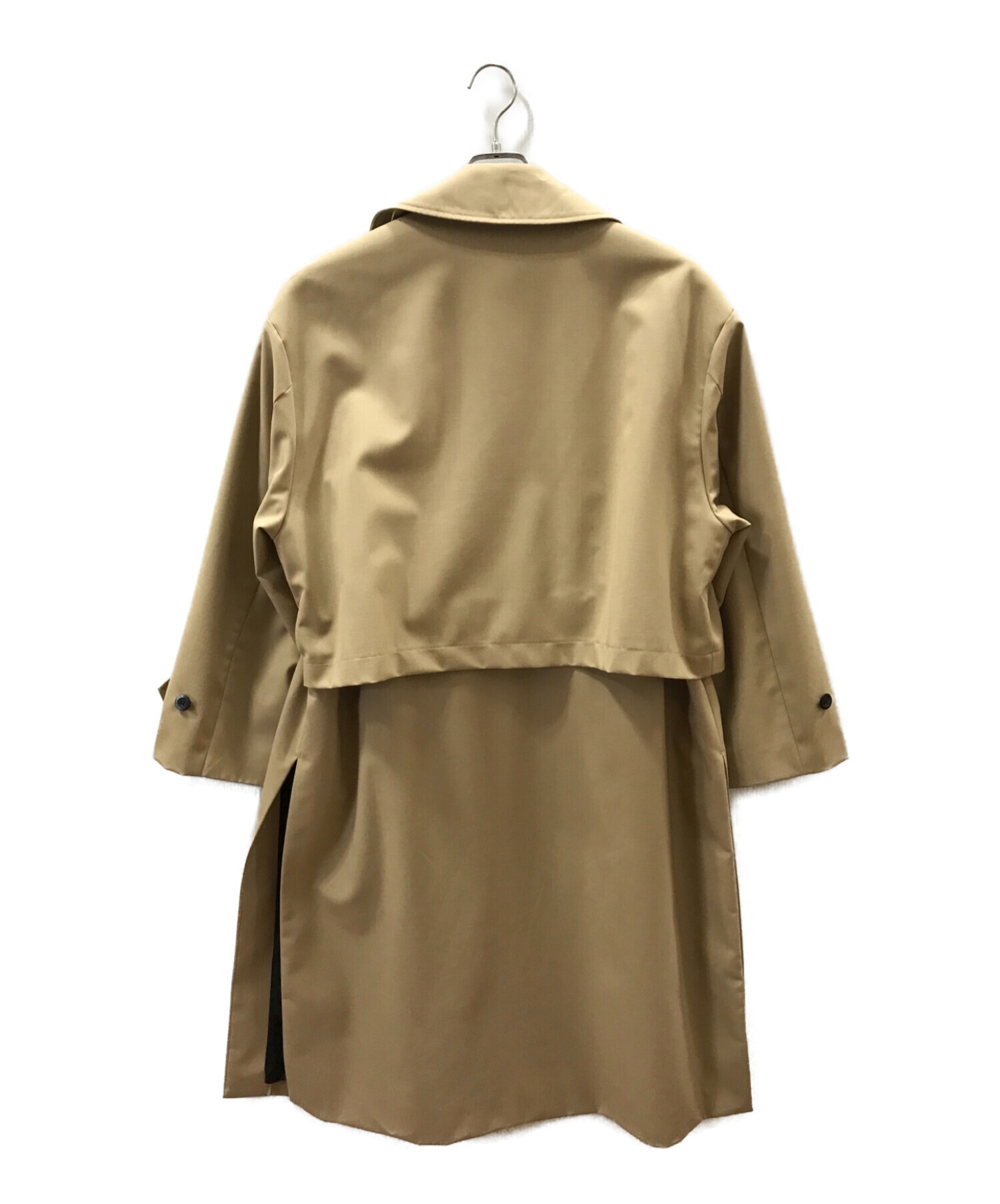 中古・古着通販】CULLNI (クルニ) Wool Gabardine Trench Coat