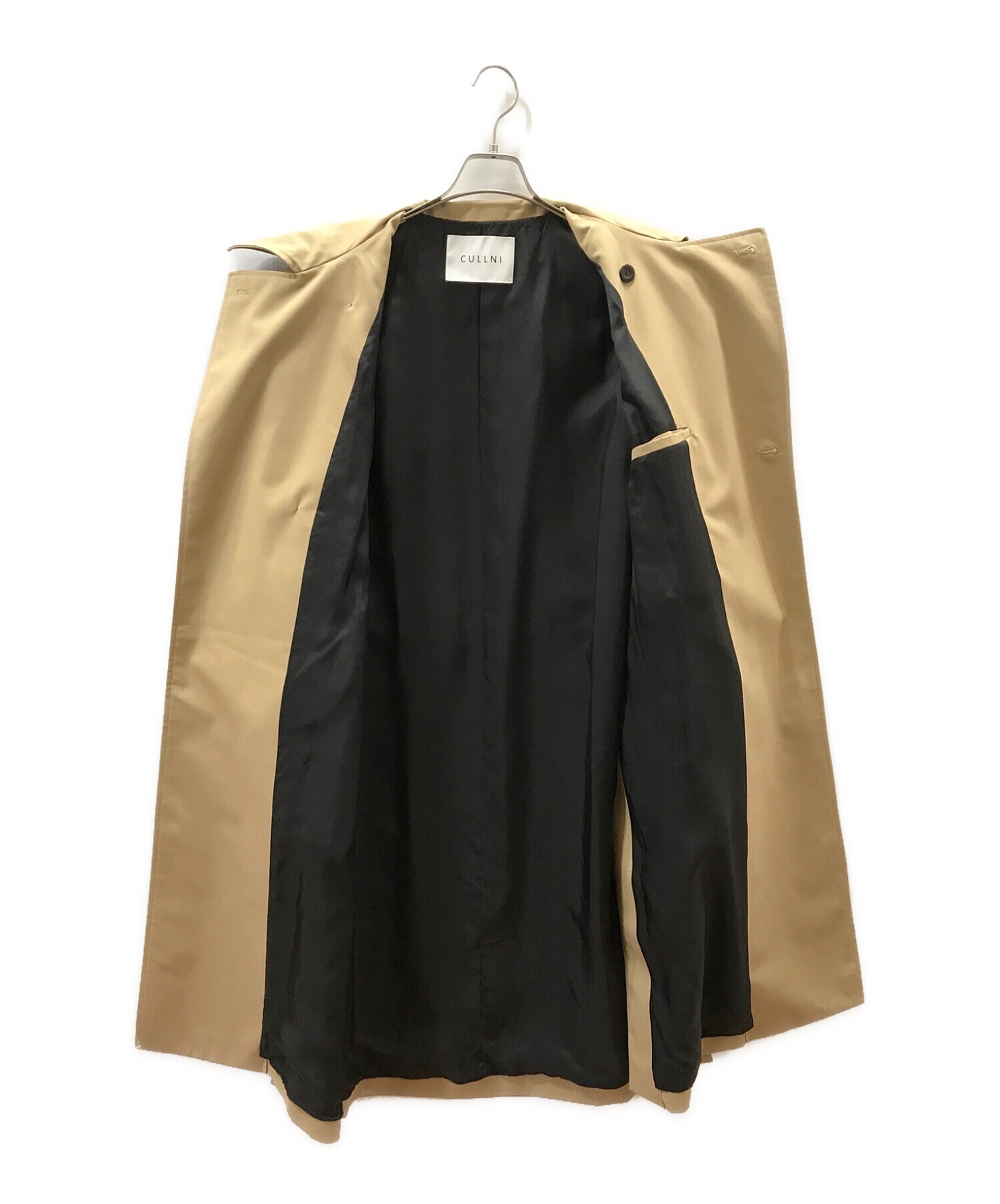 中古・古着通販】CULLNI (クルニ) Wool Gabardine Trench Coat