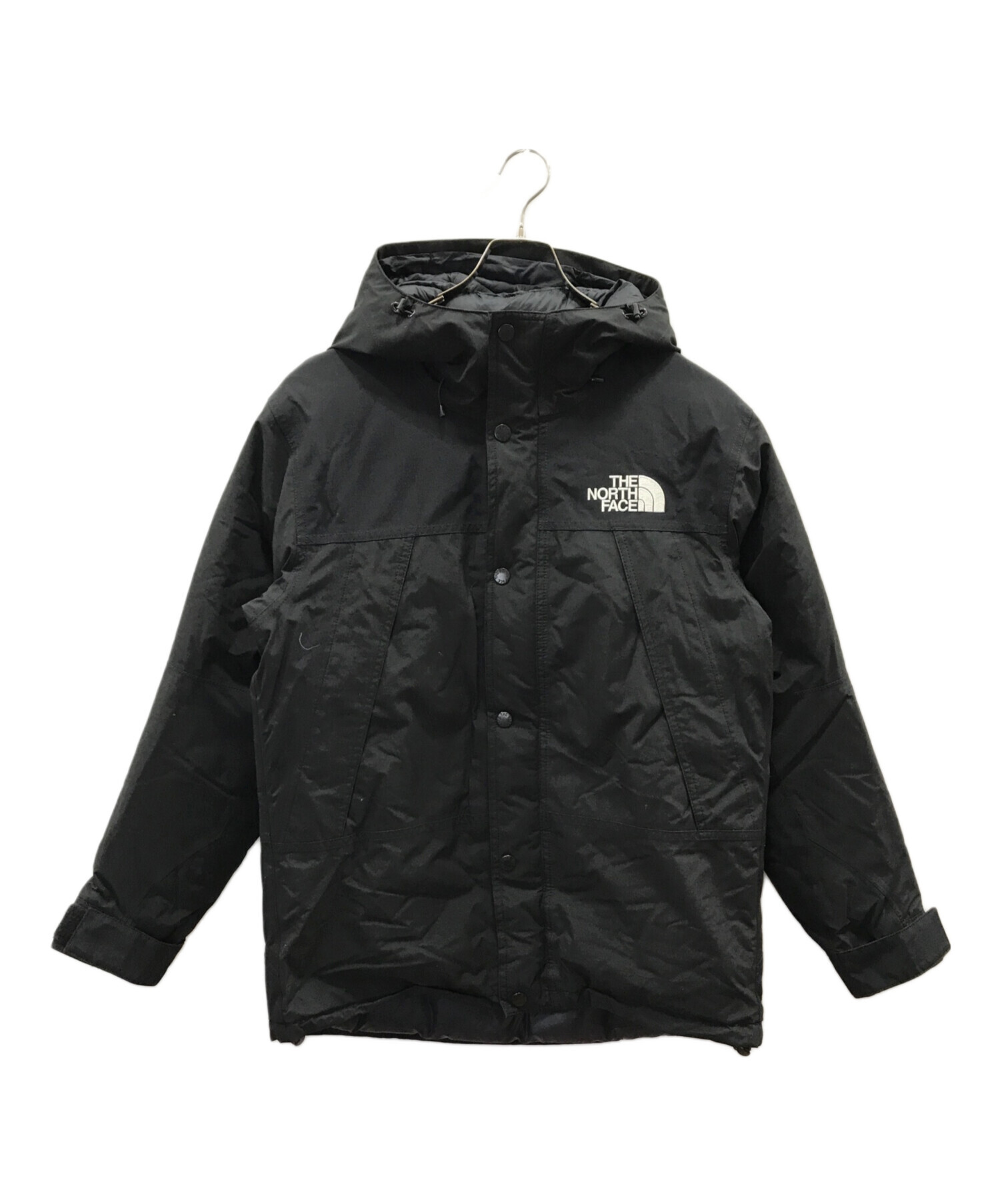 中古・古着通販】THE NORTH FACE (ザ ノース フェイス) マウンテンダウンジャケット ブラック サイズ:M｜ブランド・古着通販  トレファク公式【TREFAC FASHION】スマホサイト