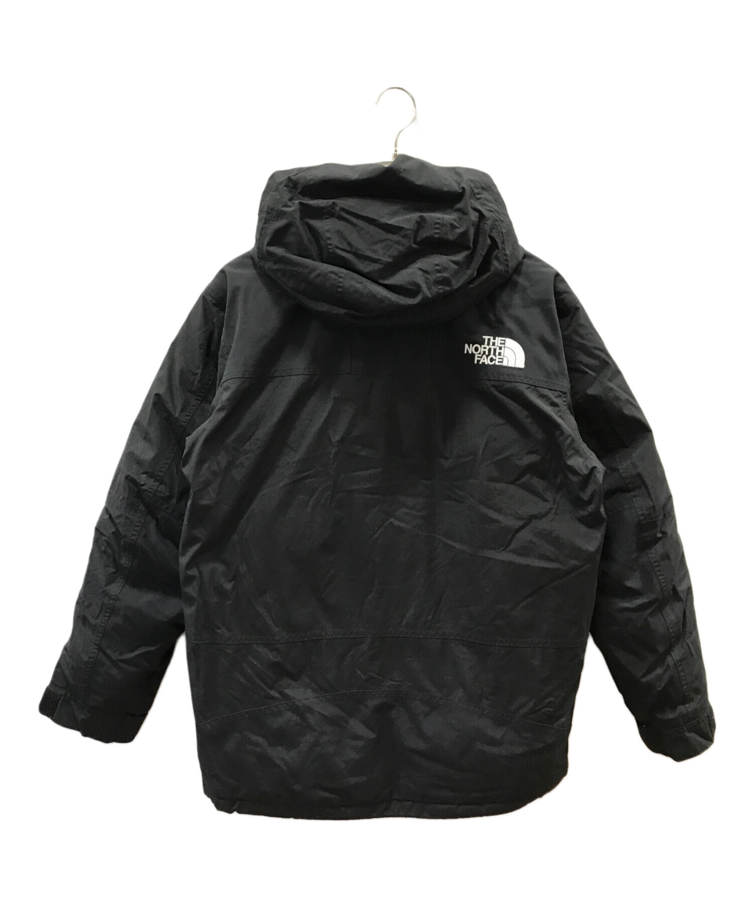 中古・古着通販】THE NORTH FACE (ザ ノース フェイス) MOUNTAIN DOWN JACKET ブラック  サイズ:M｜ブランド・古着通販 トレファク公式【TREFAC FASHION】スマホサイト