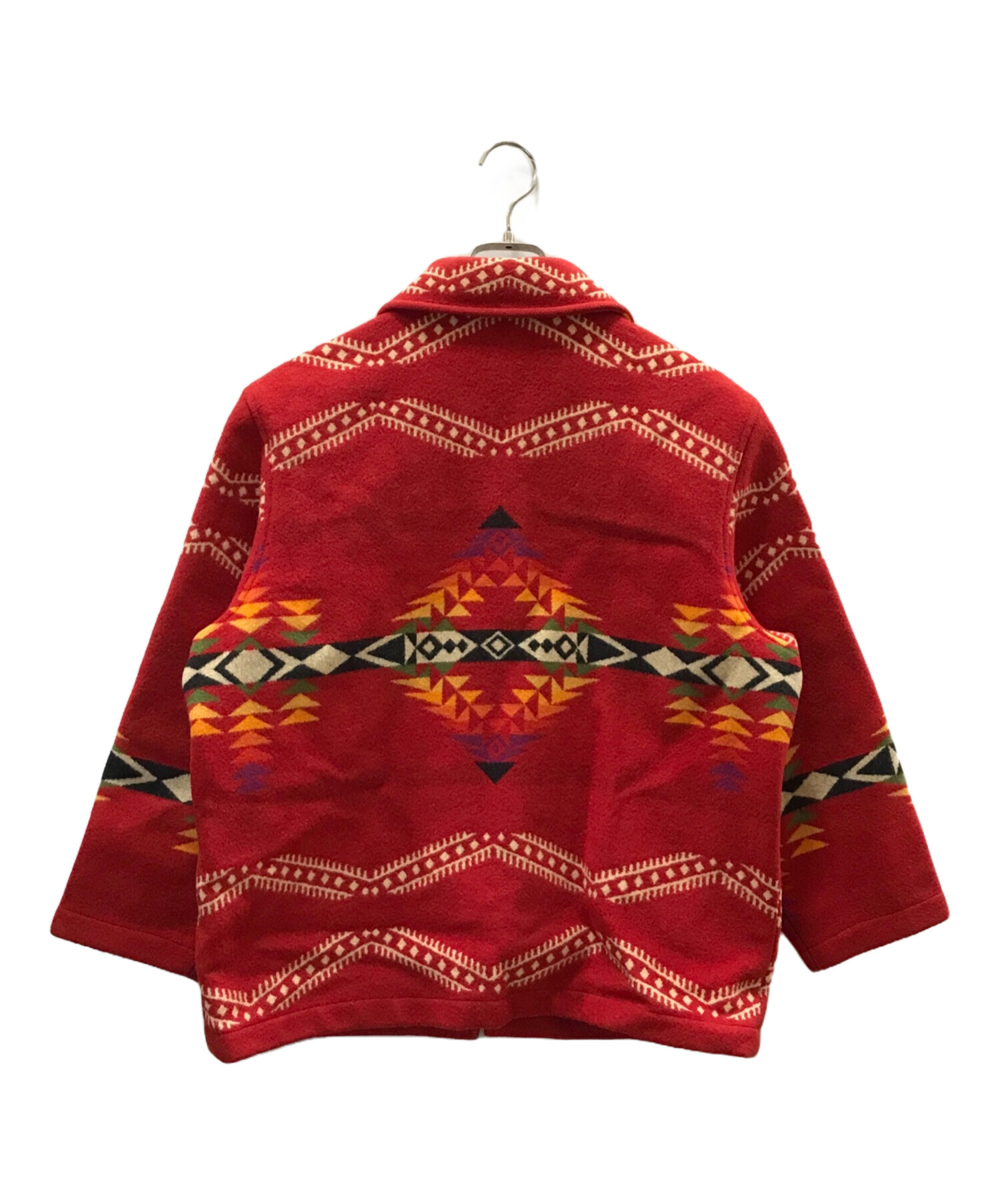 中古・古着通販】PENDLETON (ペンドルトン) ネイティブ柄ウールジャケット レッド サイズ:L｜ブランド・古着通販  トレファク公式【TREFAC FASHION】スマホサイト