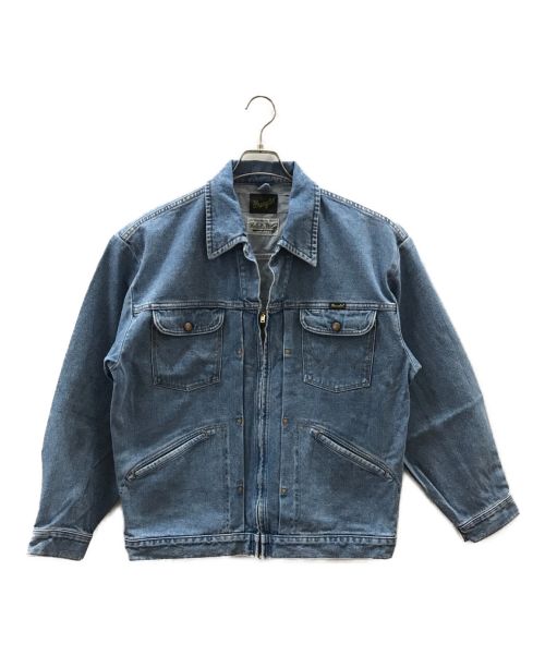 【中古・古着通販】WACKO MARIA (ワコマリア) Wrangler (ラングラー) デニムジャケット インディゴ  サイズ:M｜ブランド・古着通販 トレファク公式【TREFAC FASHION】スマホサイト