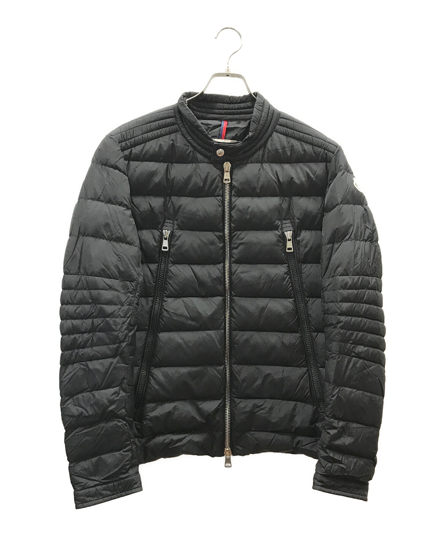 MONCLER (モンクレール) ダウンジャケット ブラック サイズ:3