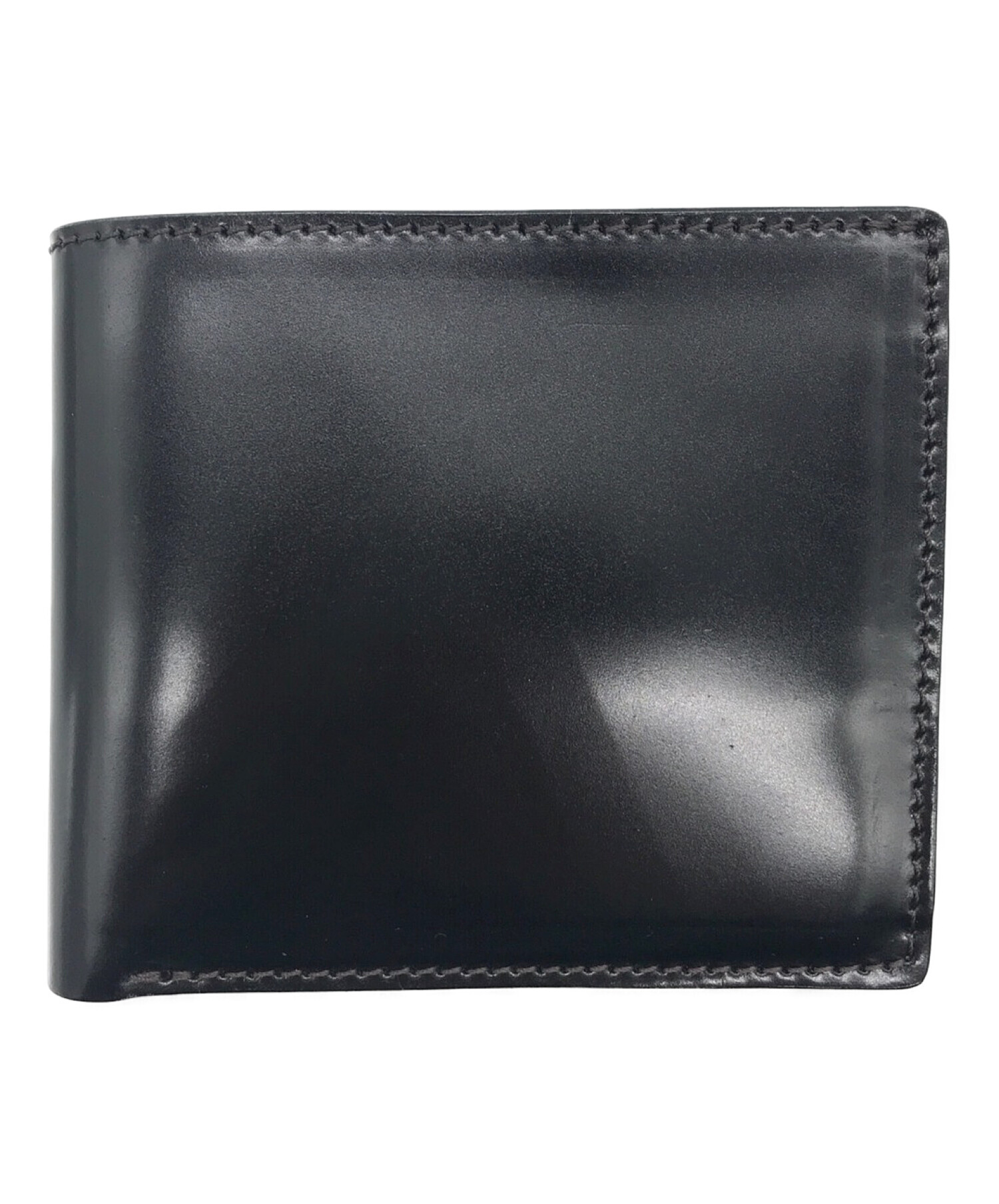 THE SUPERIOR LABOR (シュペリオールレイバー) 2つ折り財布 ブラック 未使用品