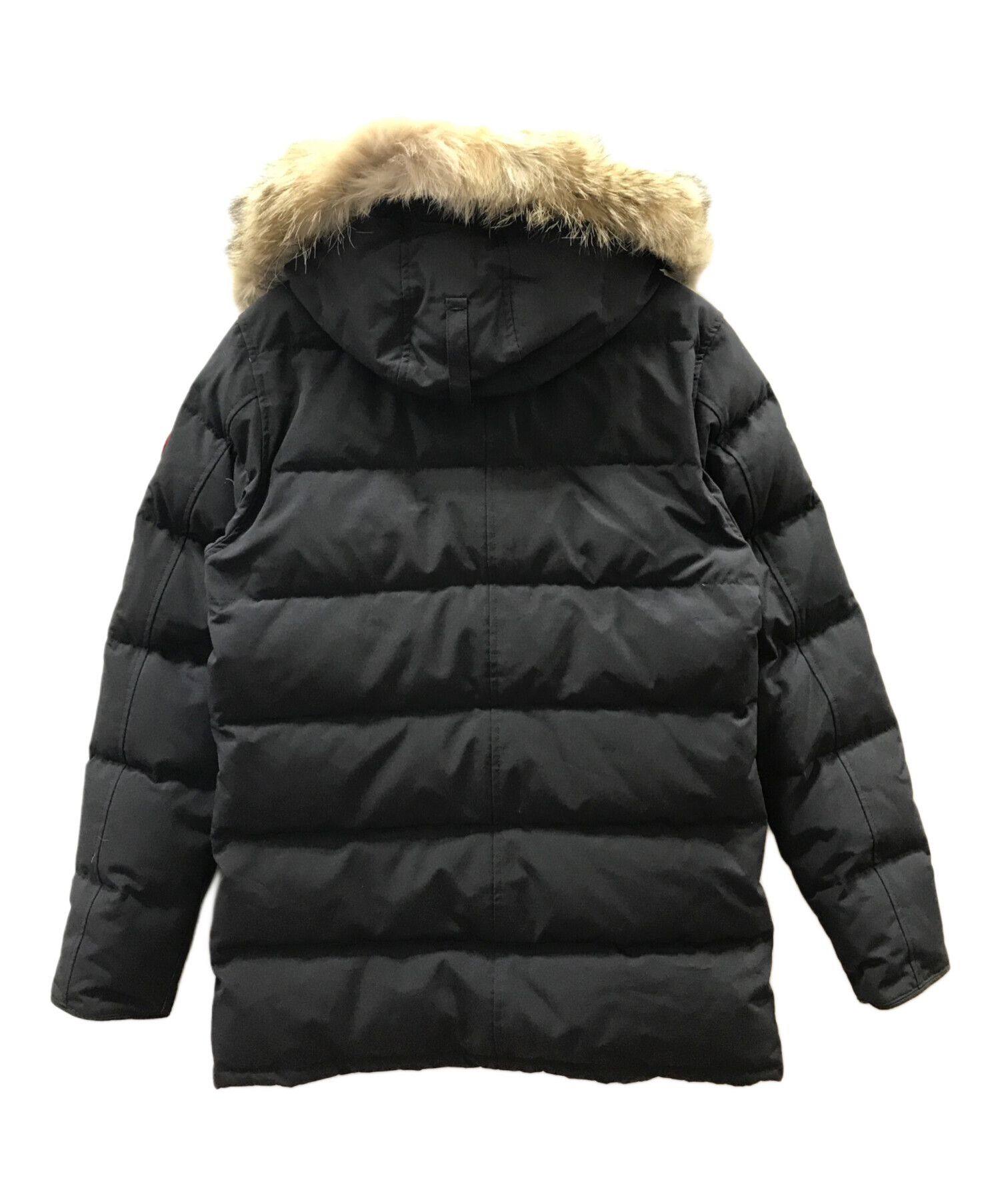 中古・古着通販】CANADA GOOSE (カナダグース) ダウンジャケット ブラック サイズ:L｜ブランド・古着通販 トレファク公式【TREFAC  FASHION】スマホサイト