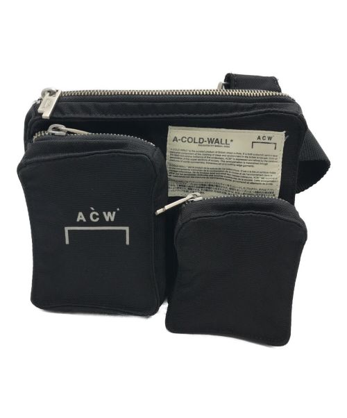 中古・古着通販】A-COLD-WALL (ア・コールド・ウォール) V2 HOLSTER BAG ブラック サイズ:下記参照｜ブランド・古着通販  トレファク公式【TREFAC FASHION】スマホサイト