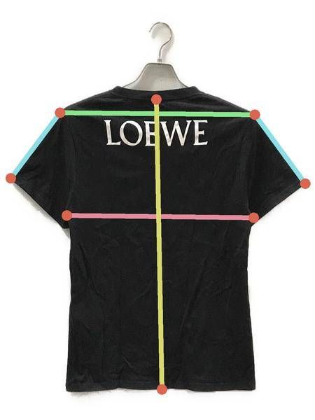 中古・古着通販】LOEWE (ロエベ) SMILEY WORLD (スマイリーワールド) SMILEY T-SHIRT ブラック  サイズ:XS｜ブランド・古着通販 トレファク公式【TREFAC FASHION】スマホサイト